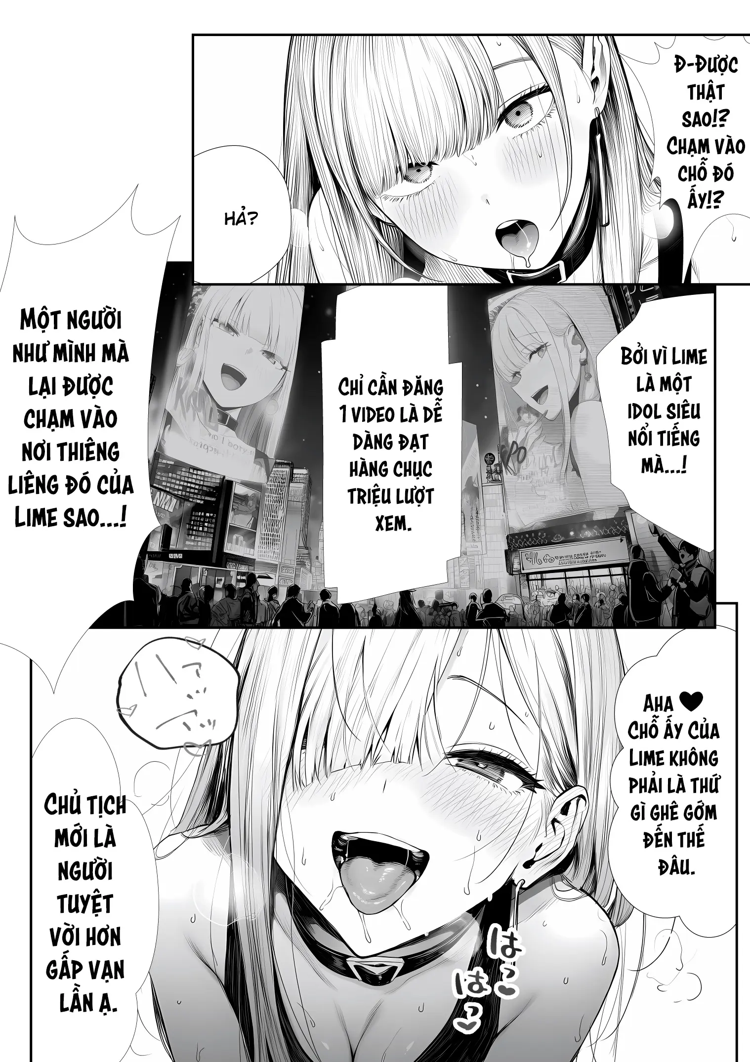 Ōte geinō purodakushon shachō ni tensei shita ojisan, aidoru ya bijo shain-tachi kara makura eigyō mochikake rarete-chū dashi sekkusu shi makuru - Full trang 33