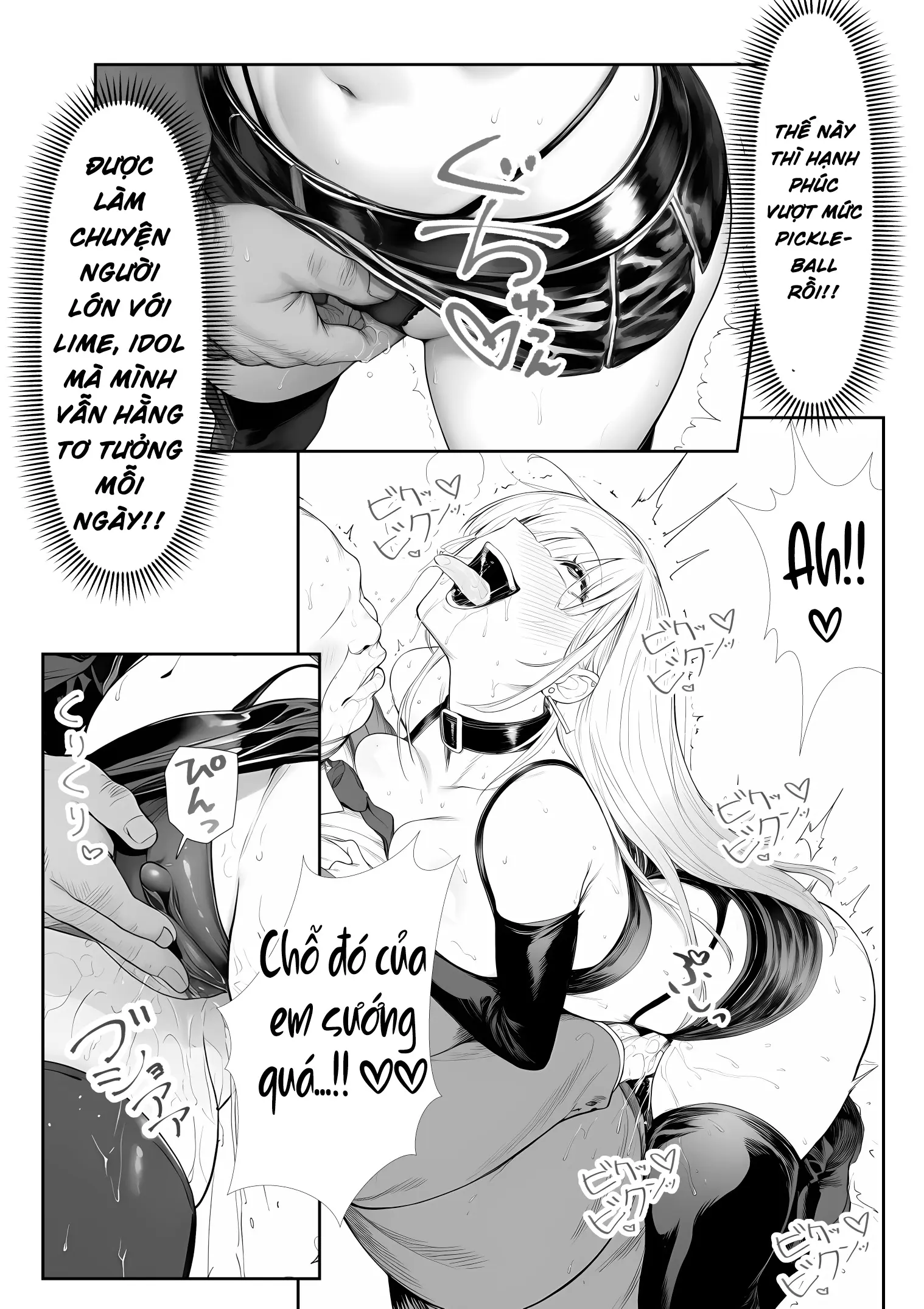 Ōte geinō purodakushon shachō ni tensei shita ojisan, aidoru ya bijo shain-tachi kara makura eigyō mochikake rarete-chū dashi sekkusu shi makuru - Full trang 35