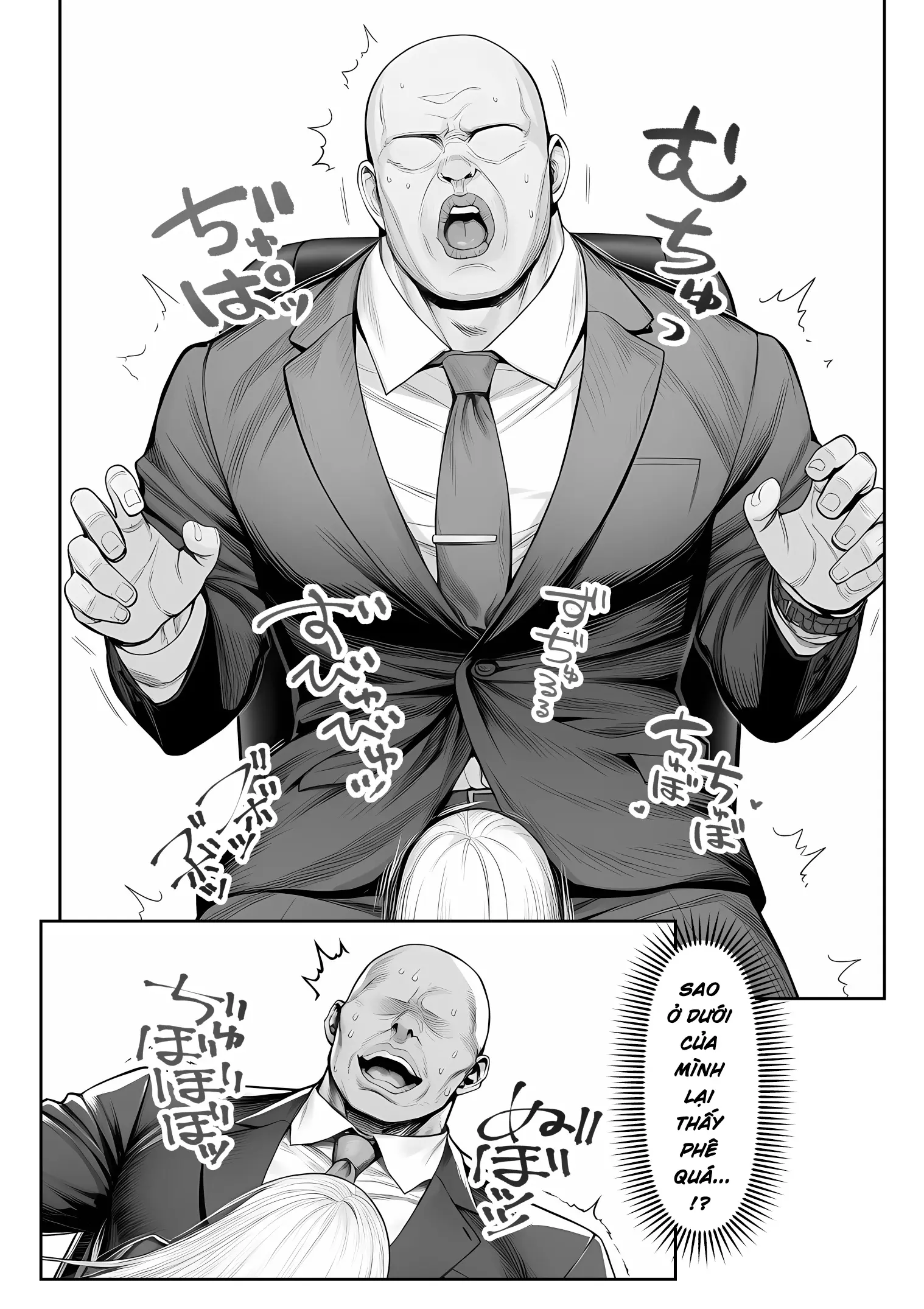 Ōte geinō purodakushon shachō ni tensei shita ojisan, aidoru ya bijo shain-tachi kara makura eigyō mochikake rarete-chū dashi sekkusu shi makuru - Full trang 4