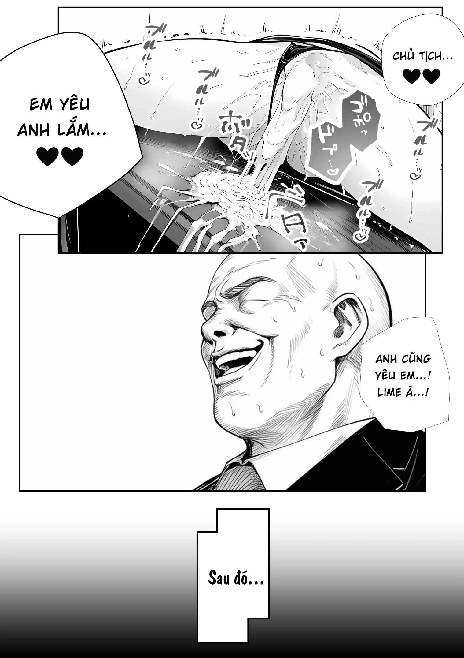 Ōte geinō purodakushon shachō ni tensei shita ojisan, aidoru ya bijo shain-tachi kara makura eigyō mochikake rarete-chū dashi sekkusu shi makuru - Full trang 51