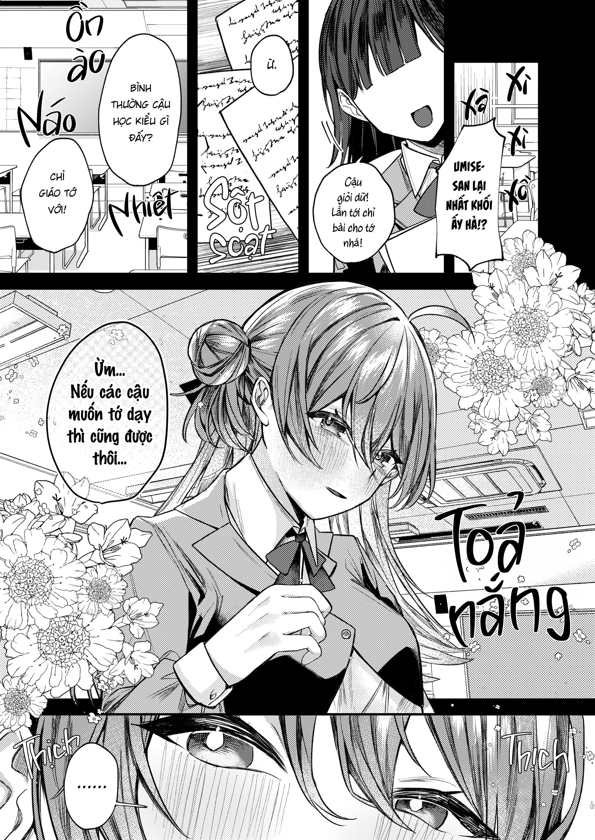 Oshiete Ageru ne. | Để Anh Dạy Bé - Full trang 2