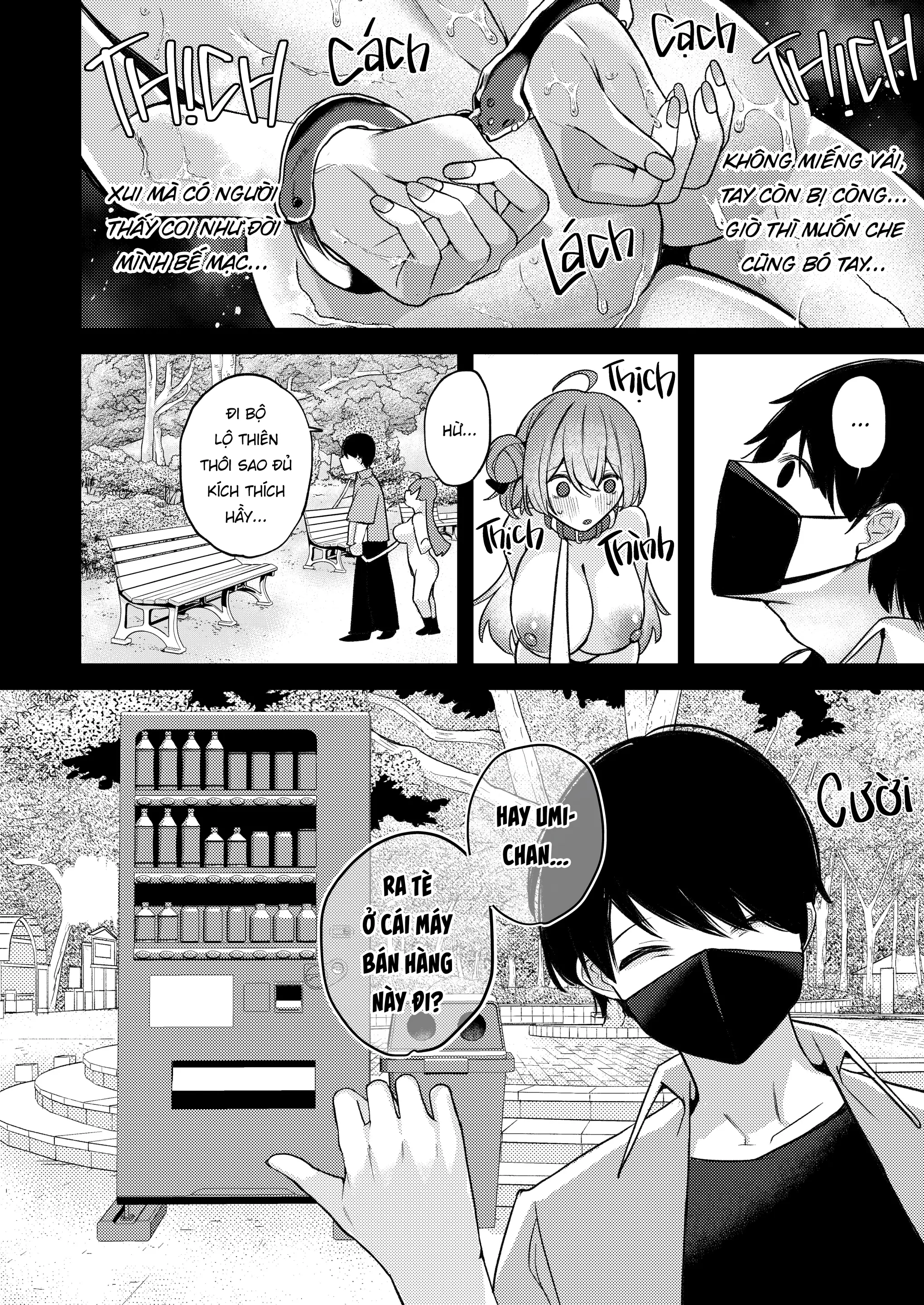 Oshiete Ageru ne. | Để Anh Dạy Bé - Full trang 7