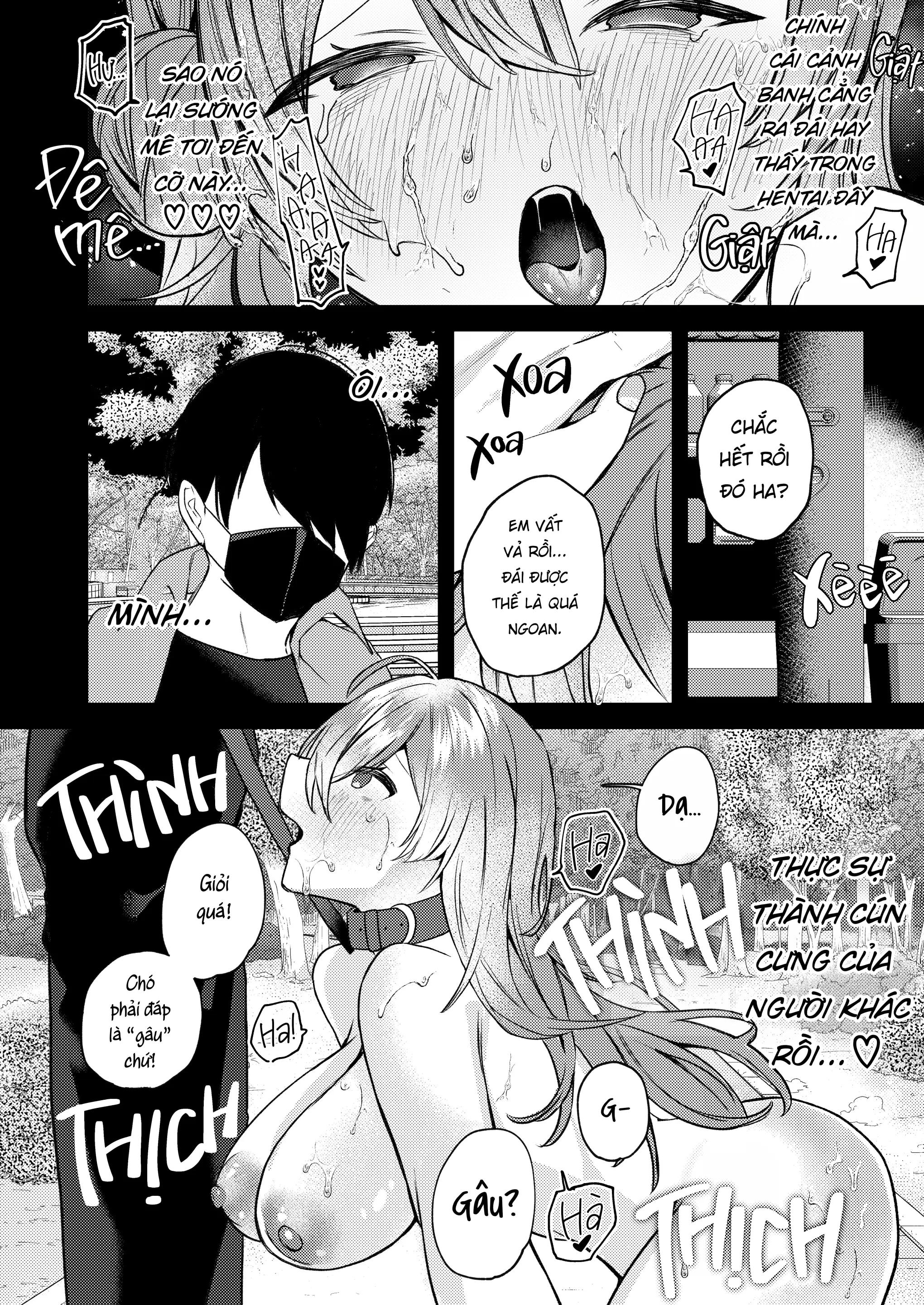 Oshiete Ageru ne. | Để Anh Dạy Bé - Full trang 9