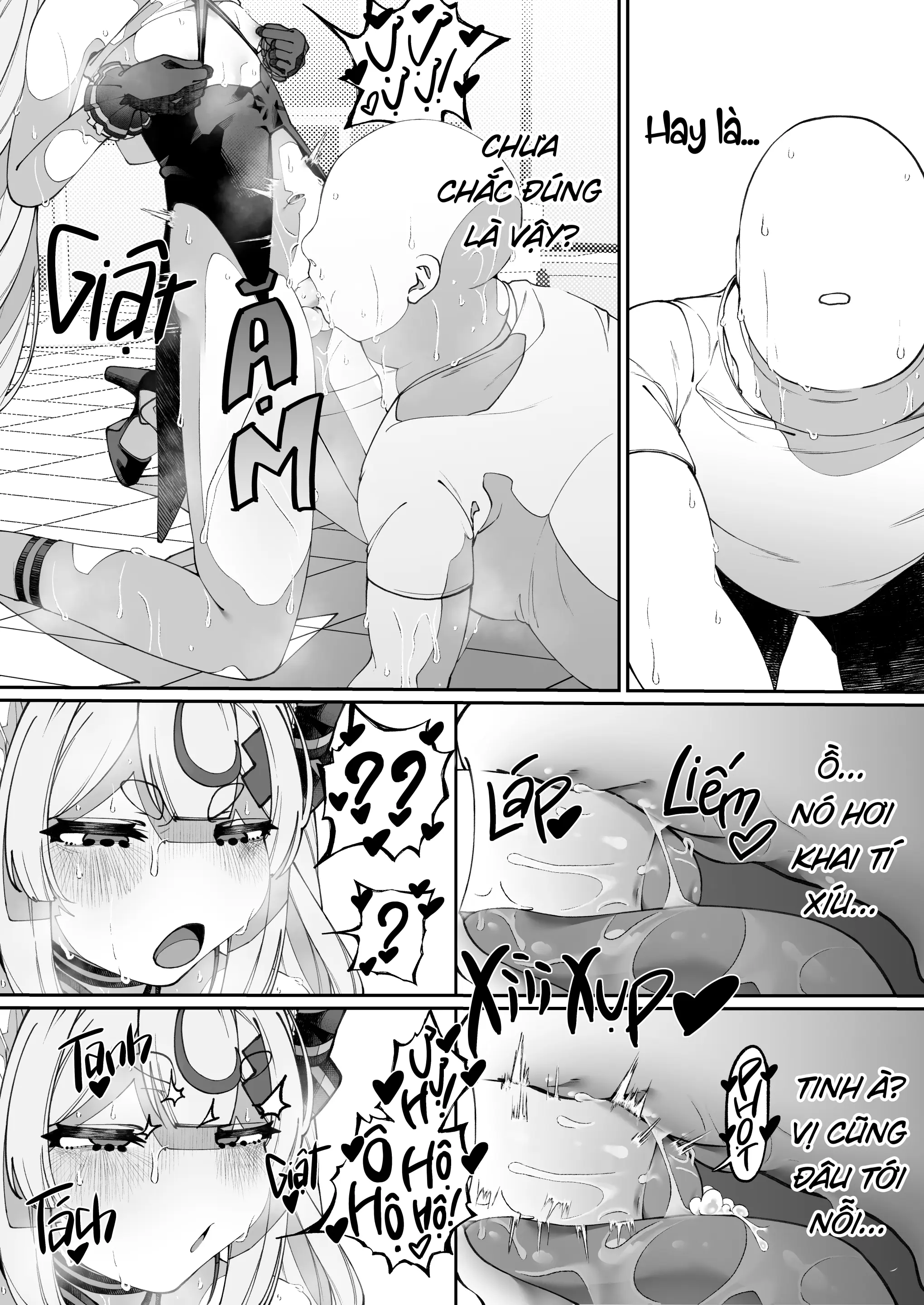 Mannen Hatsujou Usagi Oji-san, Saimin ni Kakatte Shimau. | Chú Thỏ Nứng Địt Dính Thôi Miên (decensored) - Full trang 13