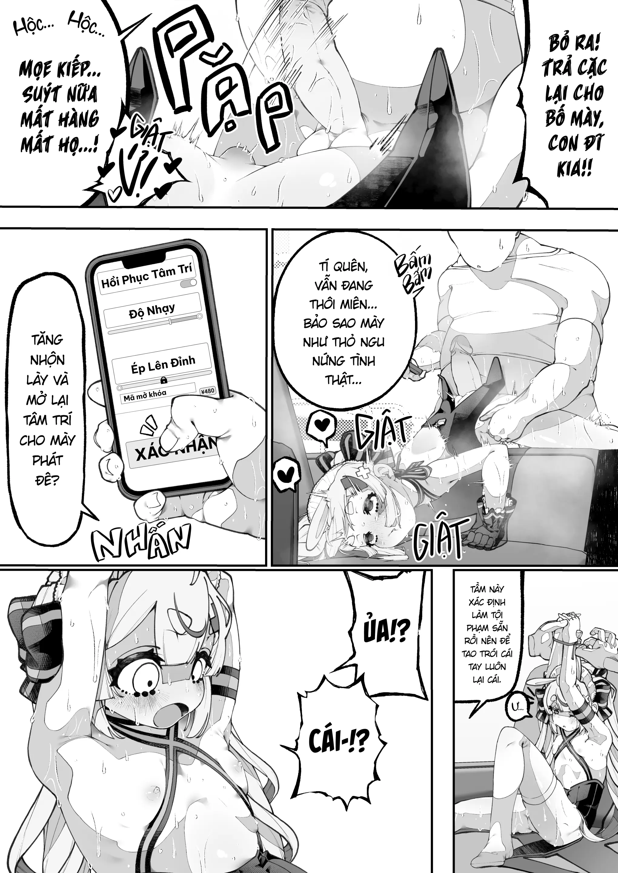 Mannen Hatsujou Usagi Oji-san, Saimin ni Kakatte Shimau. | Chú Thỏ Nứng Địt Dính Thôi Miên (decensored) - Full trang 19