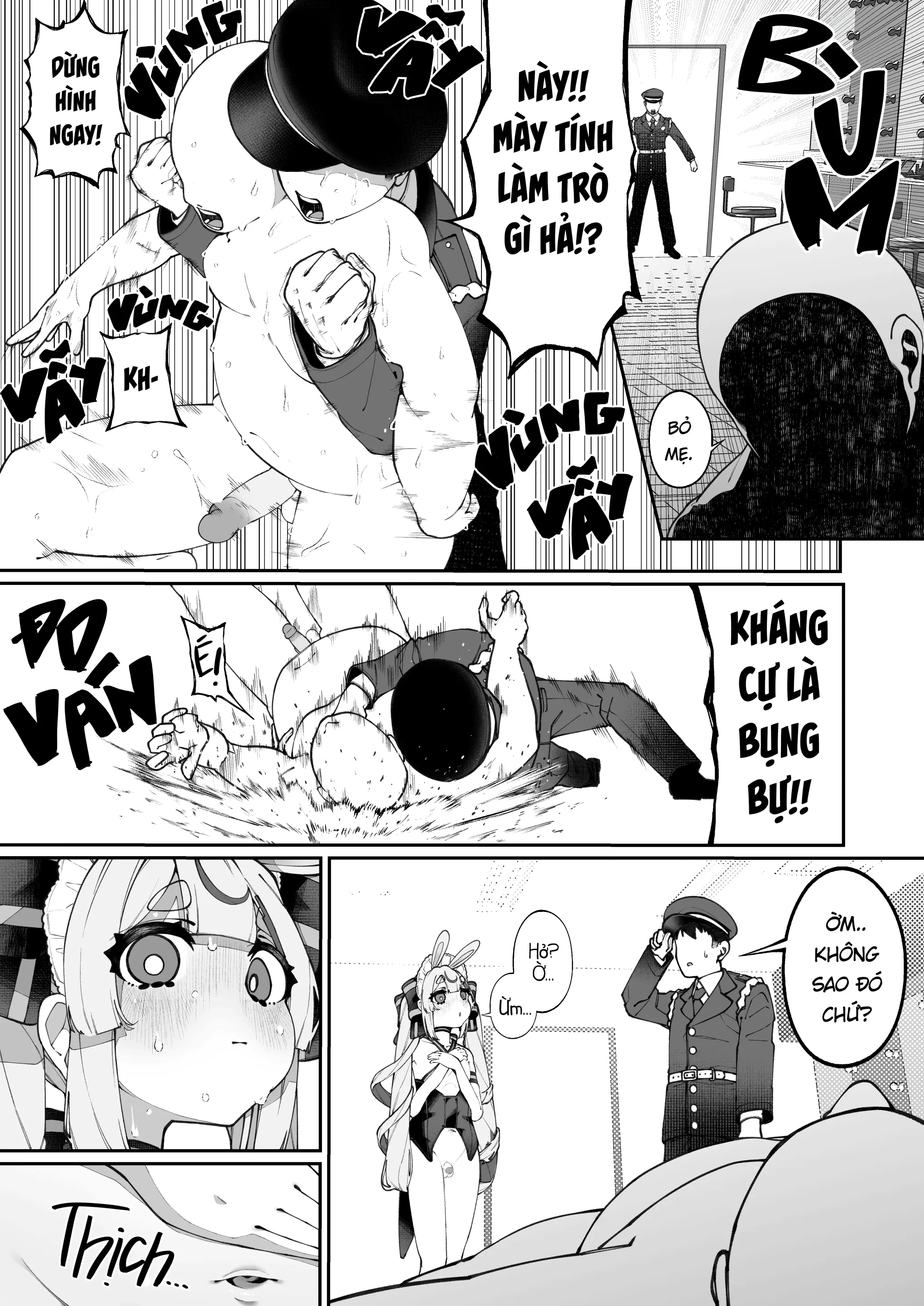 Mannen Hatsujou Usagi Oji-san, Saimin ni Kakatte Shimau. | Chú Thỏ Nứng Địt Dính Thôi Miên (decensored) - Full trang 25