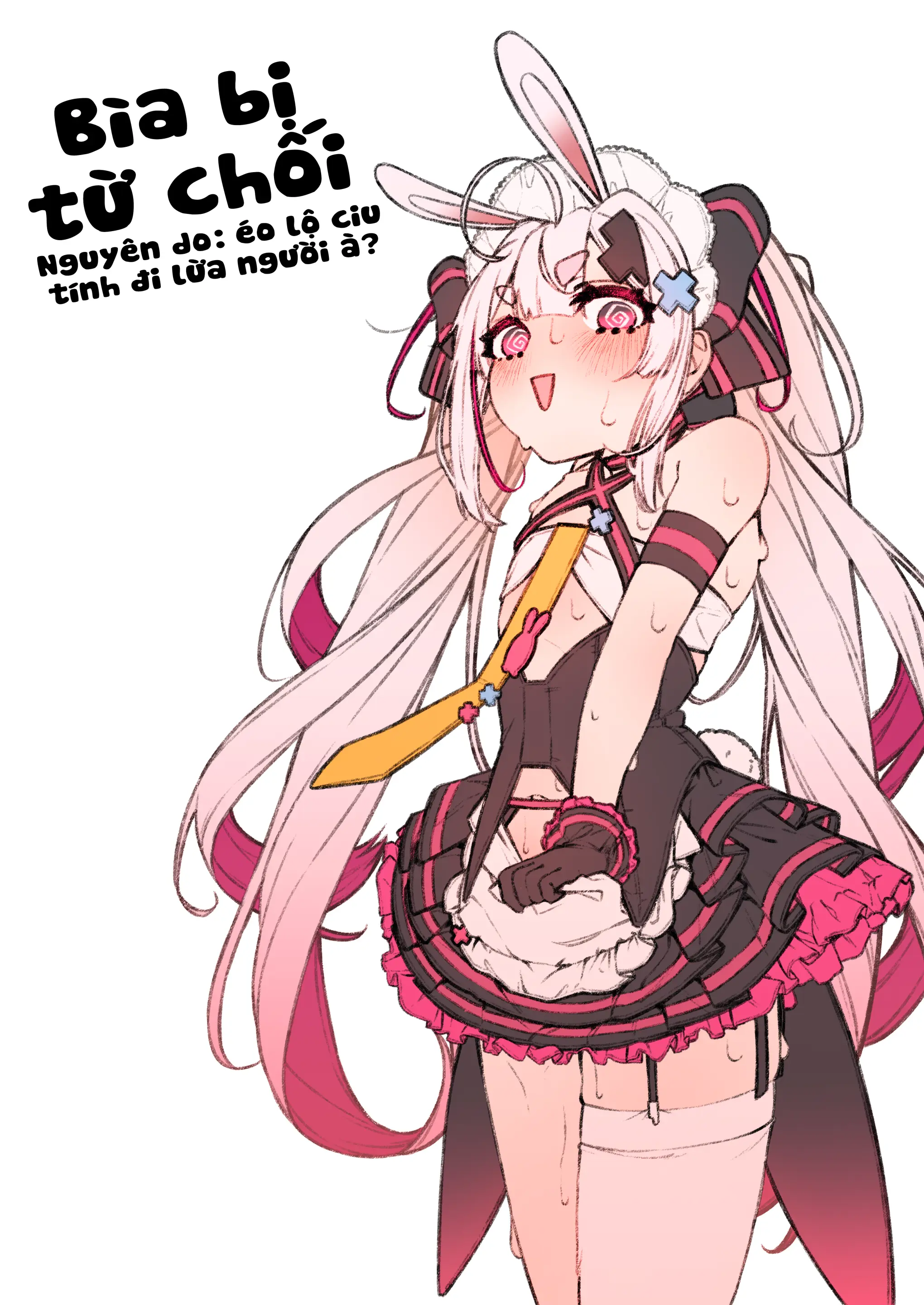 Mannen Hatsujou Usagi Oji-san, Saimin ni Kakatte Shimau. | Chú Thỏ Nứng Địt Dính Thôi Miên (decensored) - Full trang 3