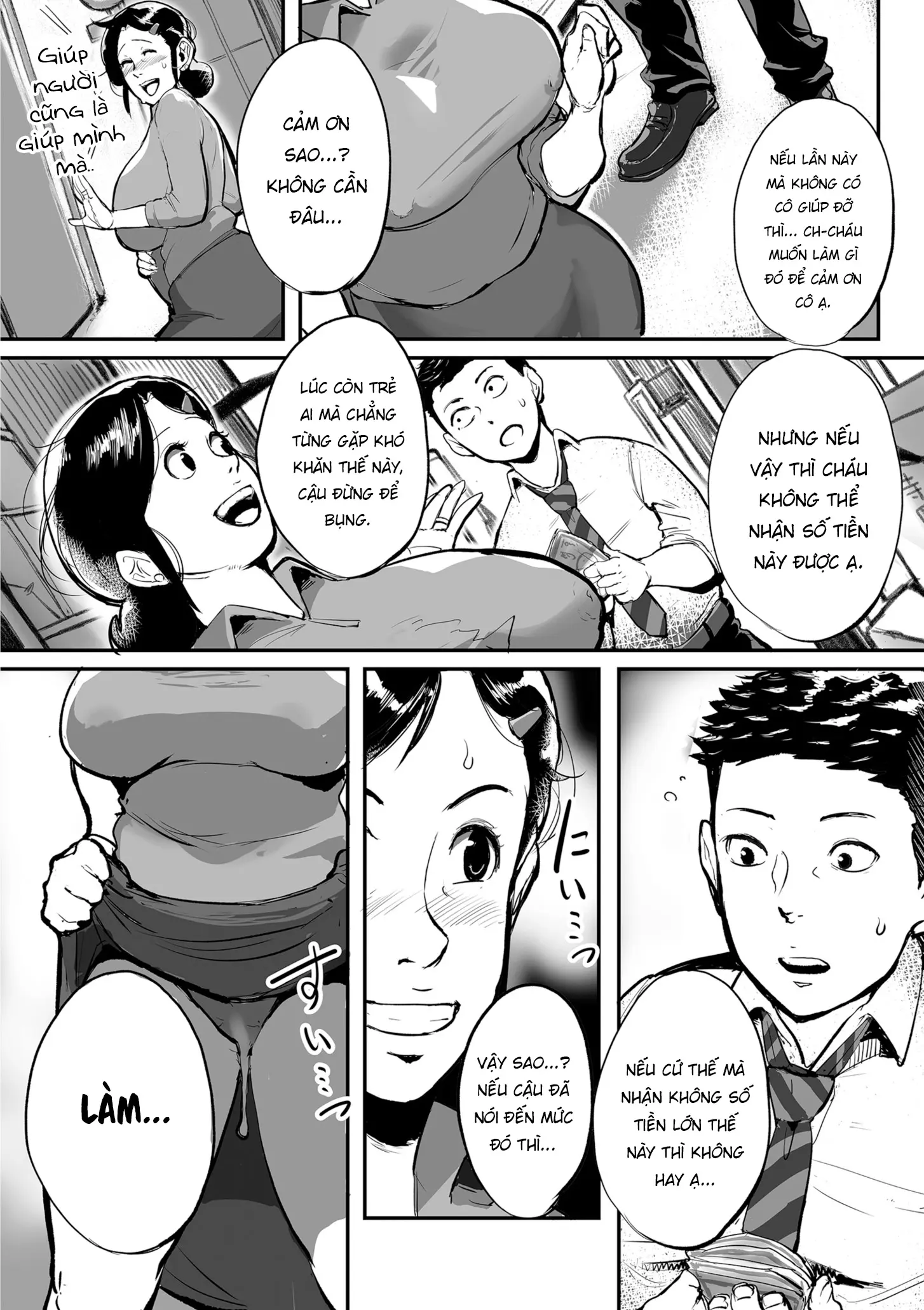 Tonikaku Sex ga Shitai Oba-san, Ryouko | Bà cô Ryoko chỉ muốn làm tình - Full trang 10