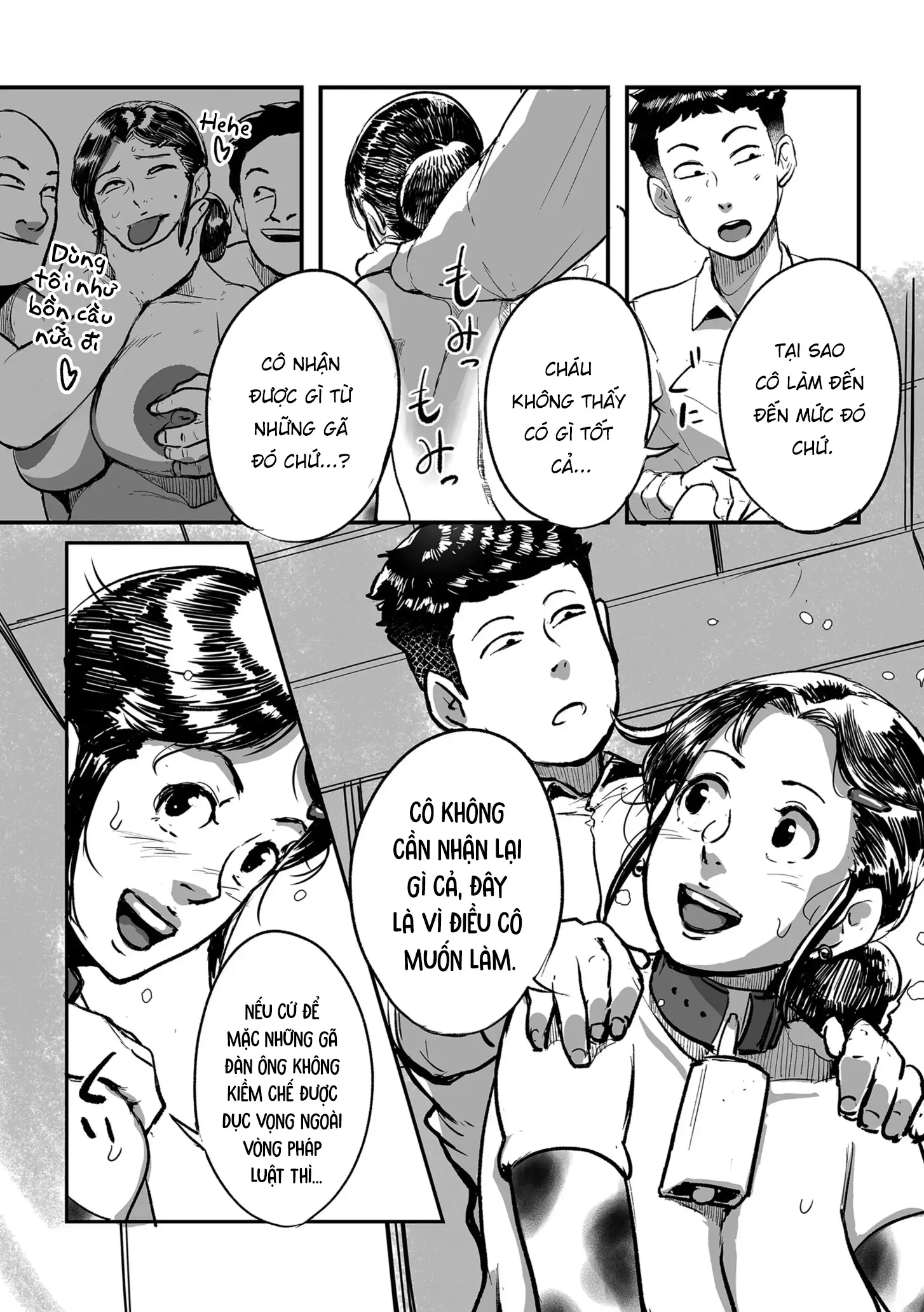 Tonikaku Sex ga Shitai Oba-san, Ryouko | Bà cô Ryoko chỉ muốn làm tình - Full trang 109