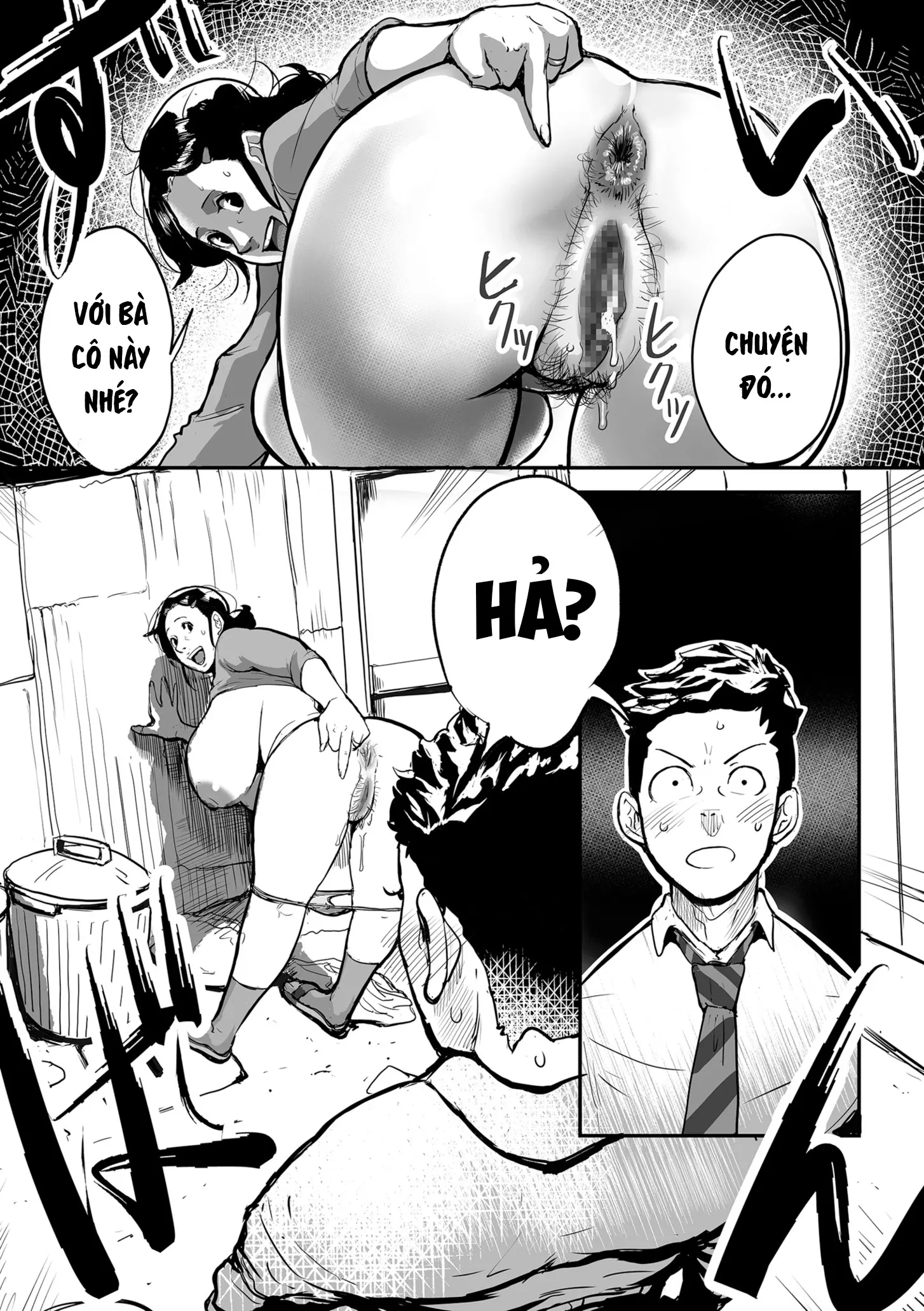 Tonikaku Sex ga Shitai Oba-san, Ryouko | Bà cô Ryoko chỉ muốn làm tình - Full trang 11