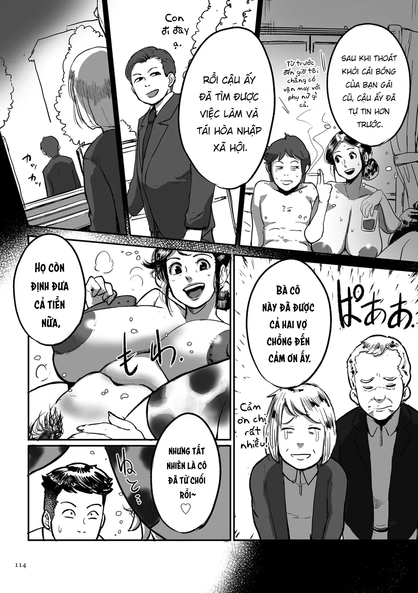 Tonikaku Sex ga Shitai Oba-san, Ryouko | Bà cô Ryoko chỉ muốn làm tình - Full trang 113