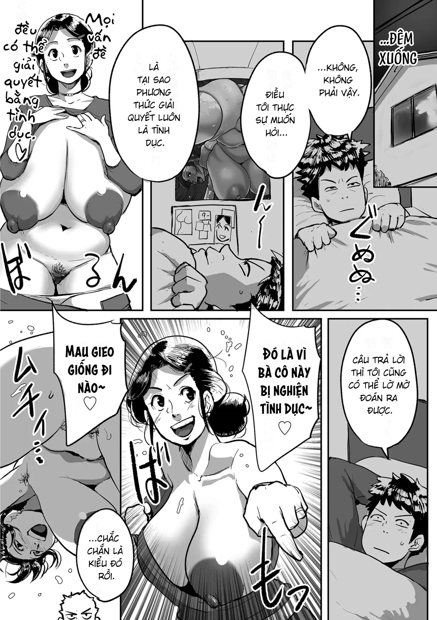 Tonikaku Sex ga Shitai Oba-san, Ryouko | Bà cô Ryoko chỉ muốn làm tình - Full trang 115