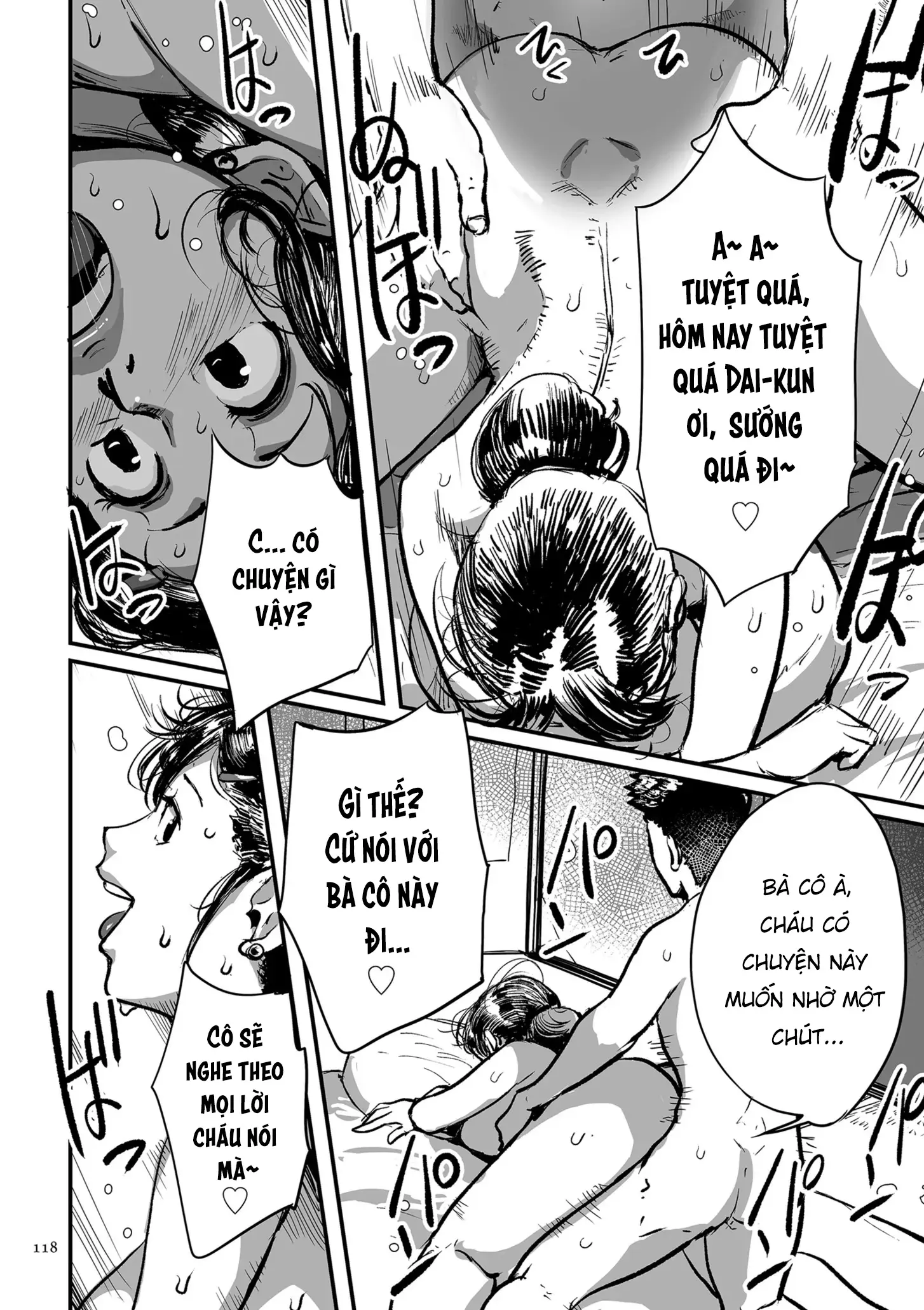 Tonikaku Sex ga Shitai Oba-san, Ryouko | Bà cô Ryoko chỉ muốn làm tình - Full trang 117