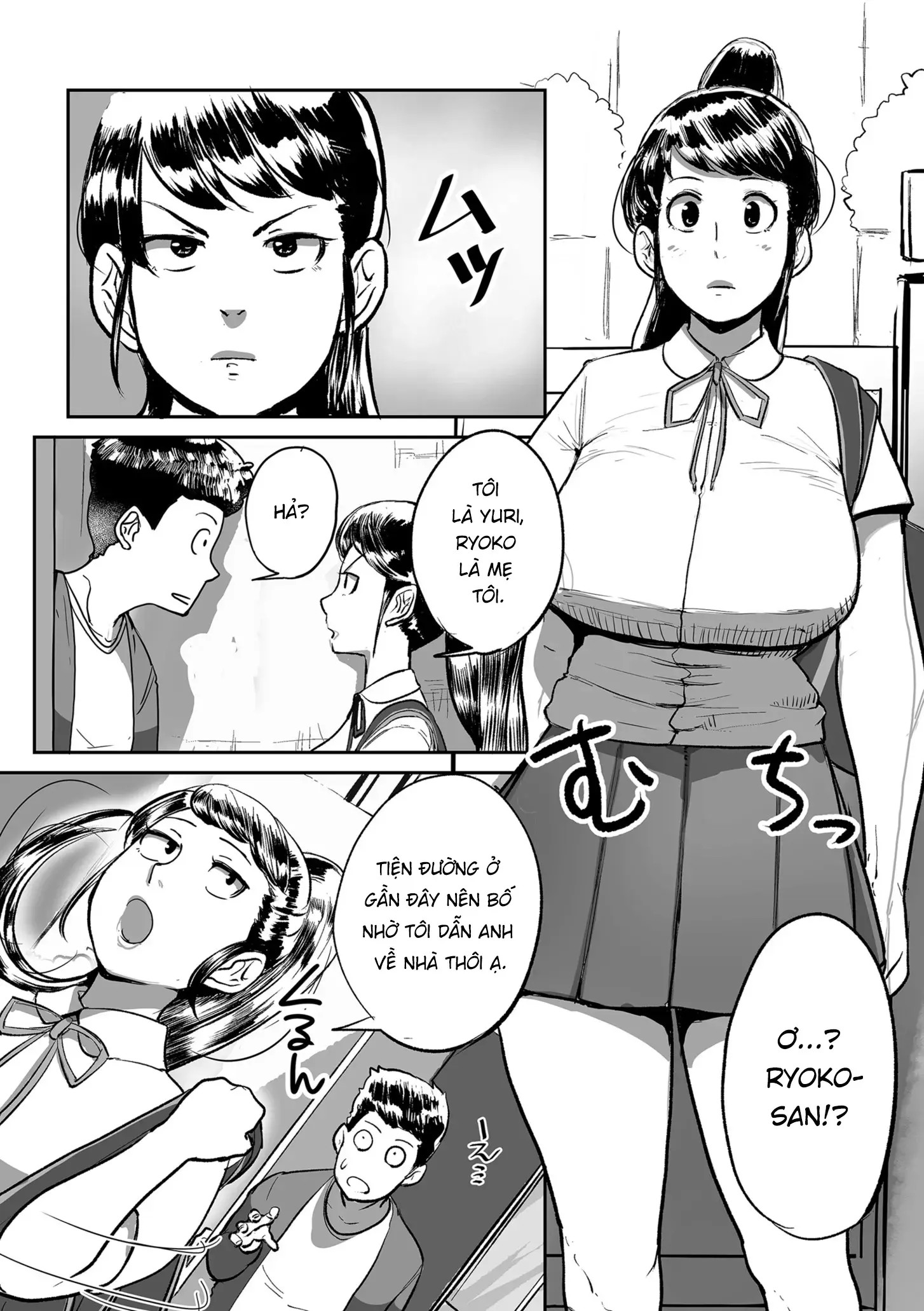 Tonikaku Sex ga Shitai Oba-san, Ryouko | Bà cô Ryoko chỉ muốn làm tình - Full trang 128