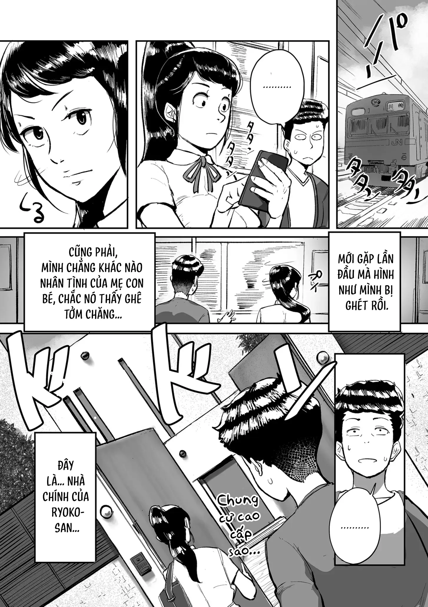 Tonikaku Sex ga Shitai Oba-san, Ryouko | Bà cô Ryoko chỉ muốn làm tình - Full trang 130
