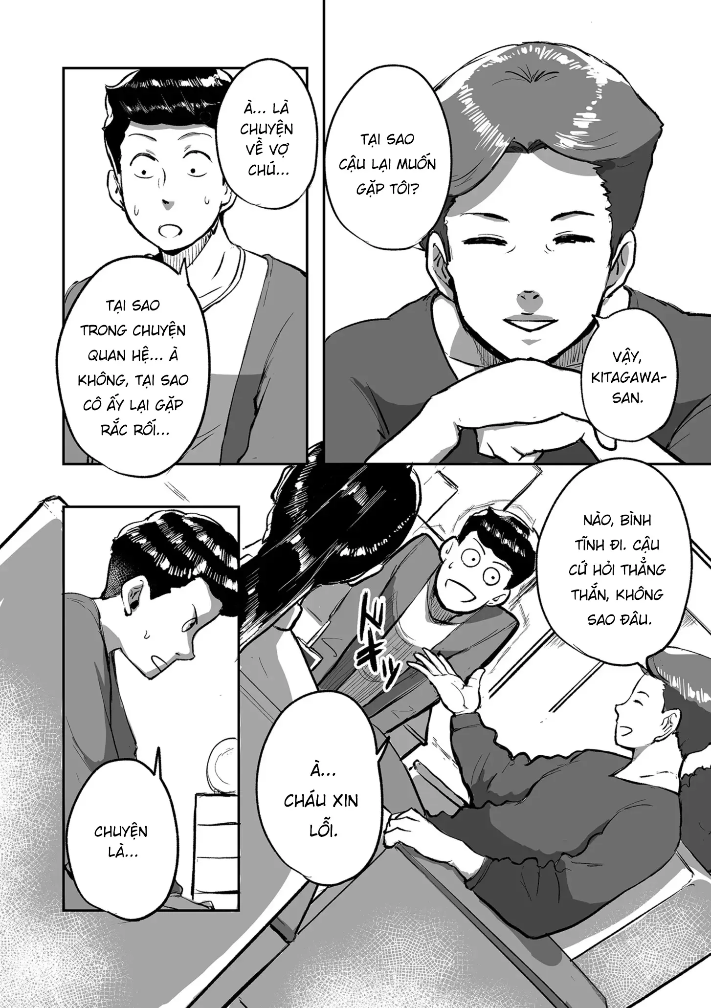 Tonikaku Sex ga Shitai Oba-san, Ryouko | Bà cô Ryoko chỉ muốn làm tình - Full trang 132
