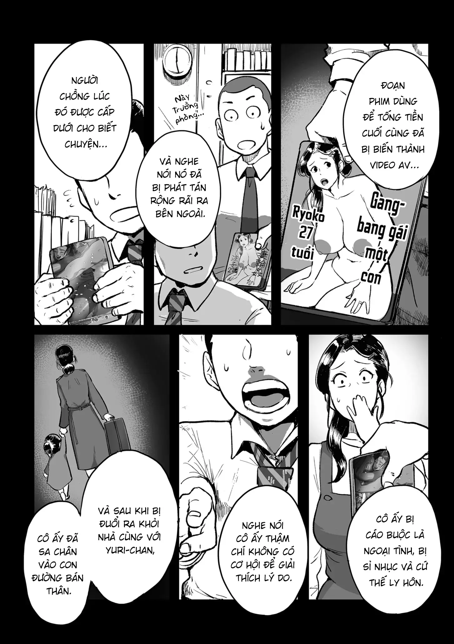 Tonikaku Sex ga Shitai Oba-san, Ryouko | Bà cô Ryoko chỉ muốn làm tình - Full trang 138
