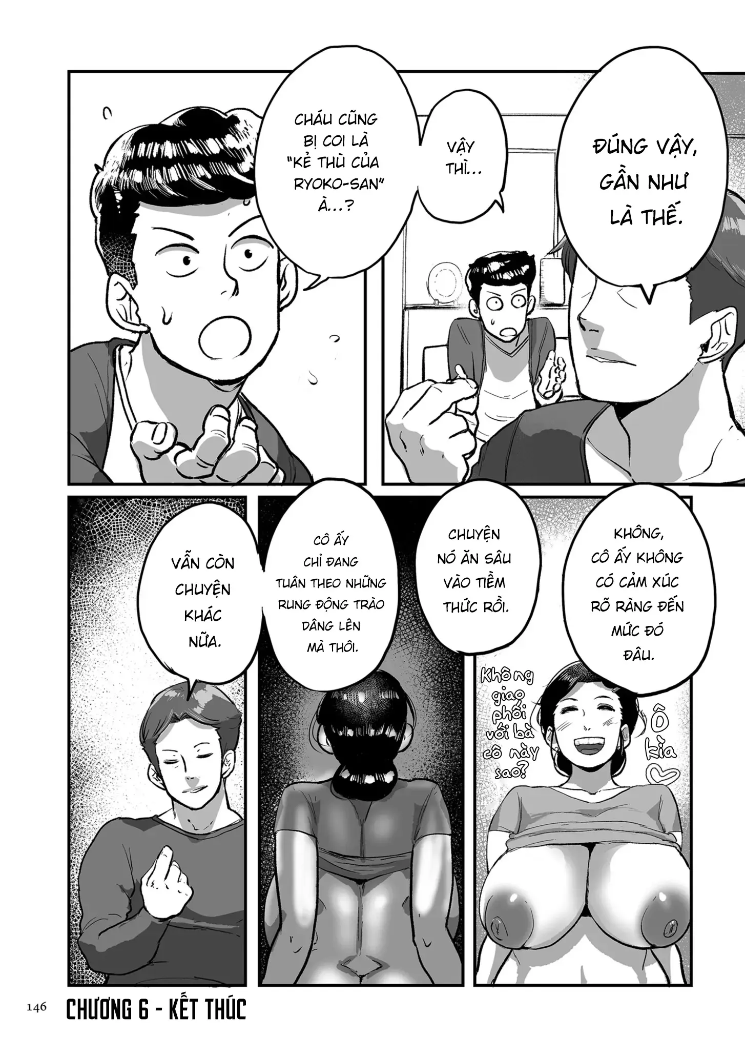 Tonikaku Sex ga Shitai Oba-san, Ryouko | Bà cô Ryoko chỉ muốn làm tình - Full trang 144