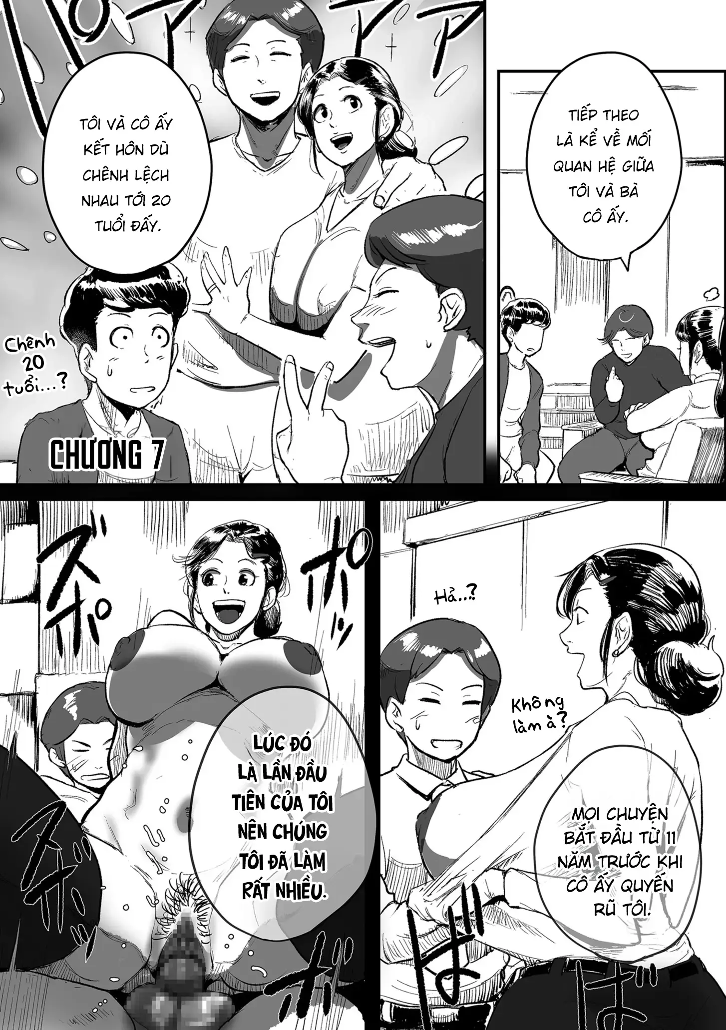 Tonikaku Sex ga Shitai Oba-san, Ryouko | Bà cô Ryoko chỉ muốn làm tình - Full trang 145