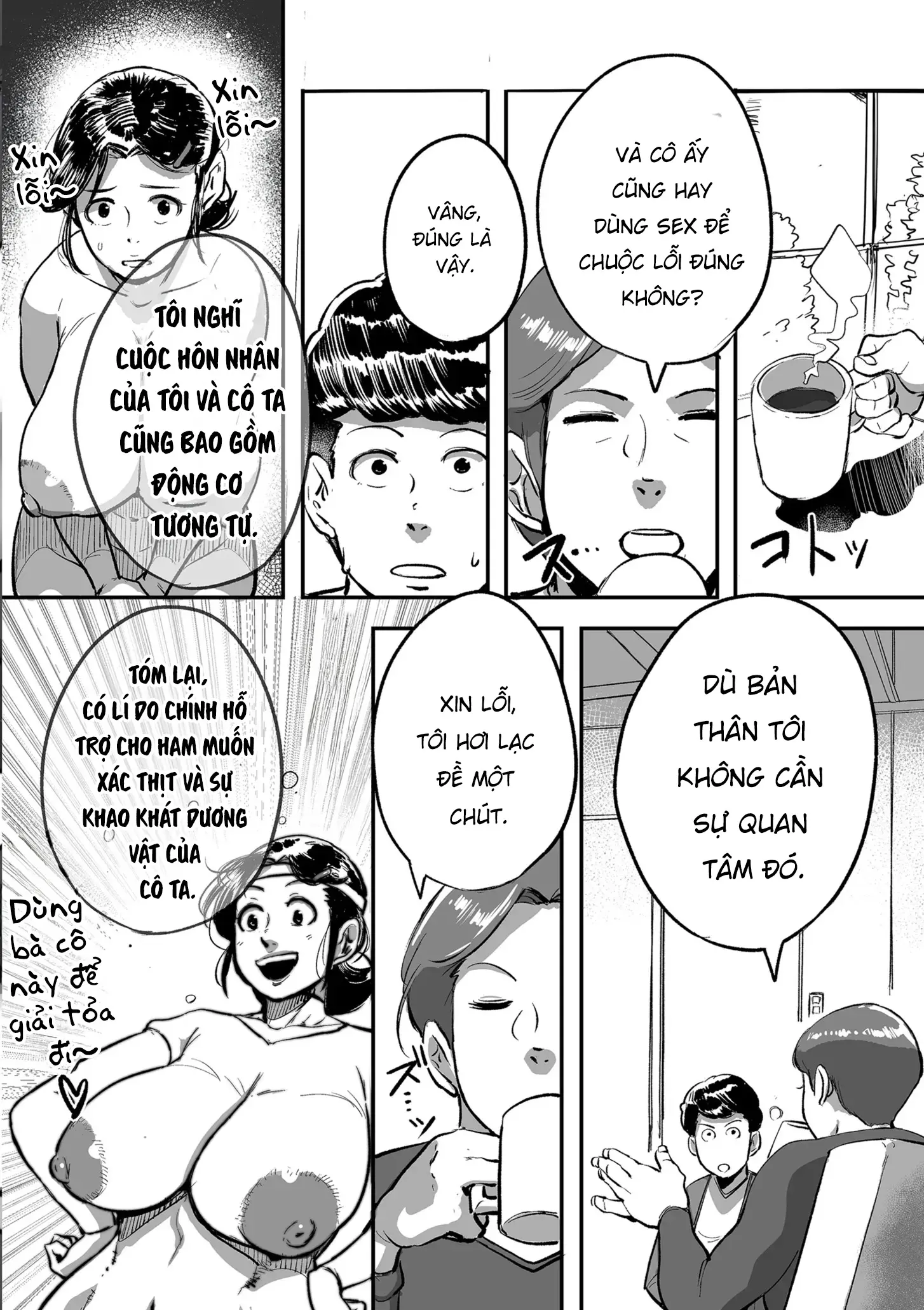 Tonikaku Sex ga Shitai Oba-san, Ryouko | Bà cô Ryoko chỉ muốn làm tình - Full trang 152