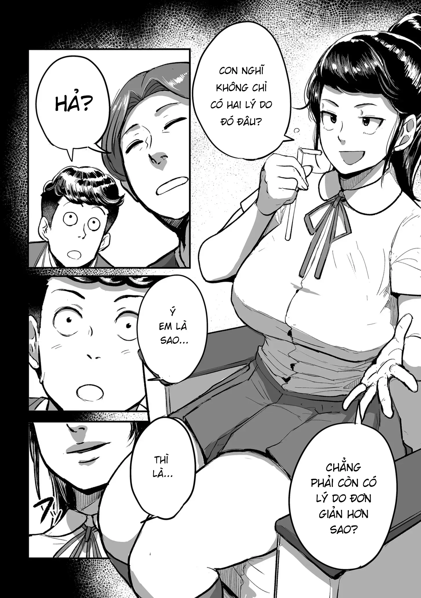 Tonikaku Sex ga Shitai Oba-san, Ryouko | Bà cô Ryoko chỉ muốn làm tình - Full trang 155