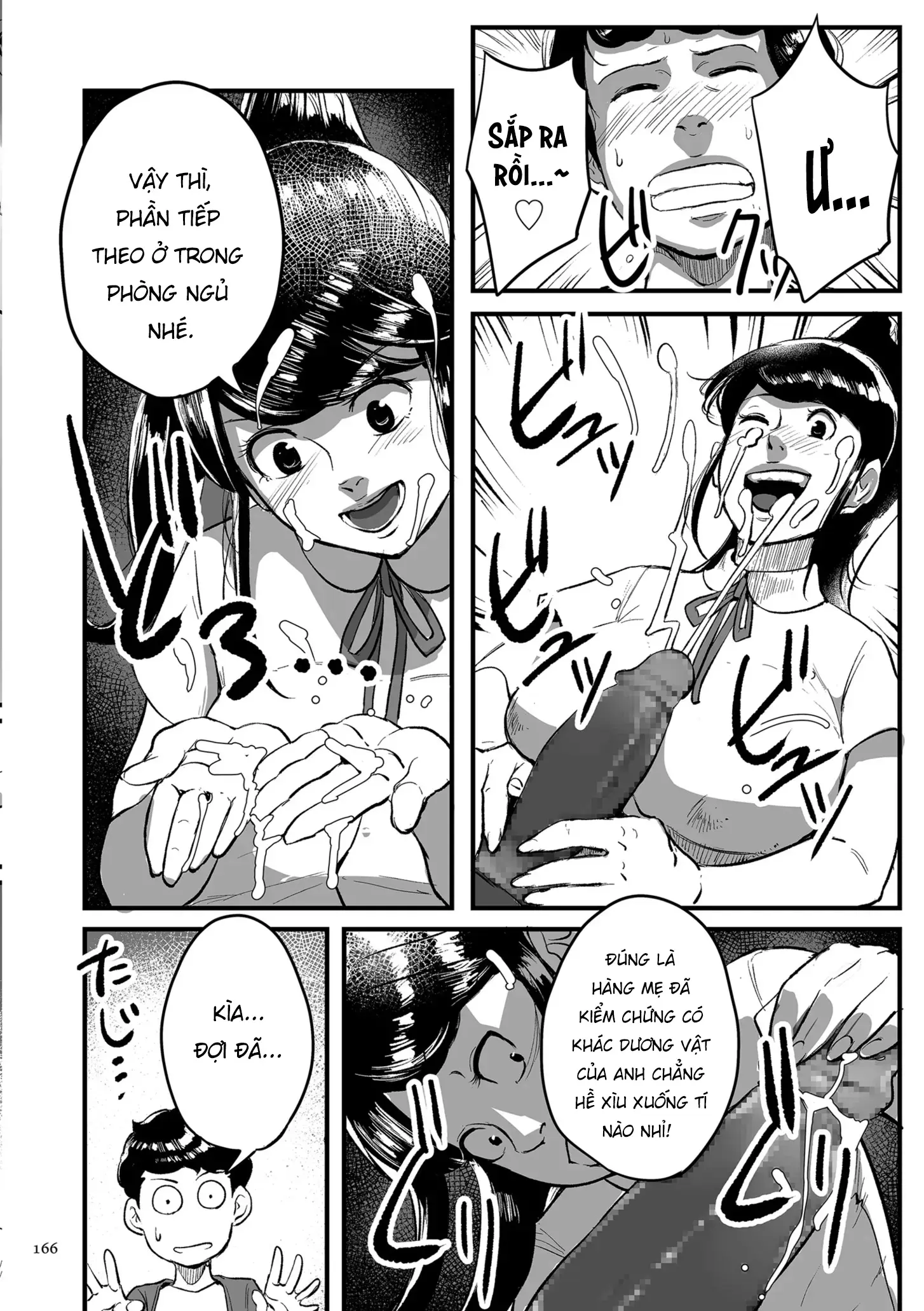 Tonikaku Sex ga Shitai Oba-san, Ryouko | Bà cô Ryoko chỉ muốn làm tình - Full trang 164