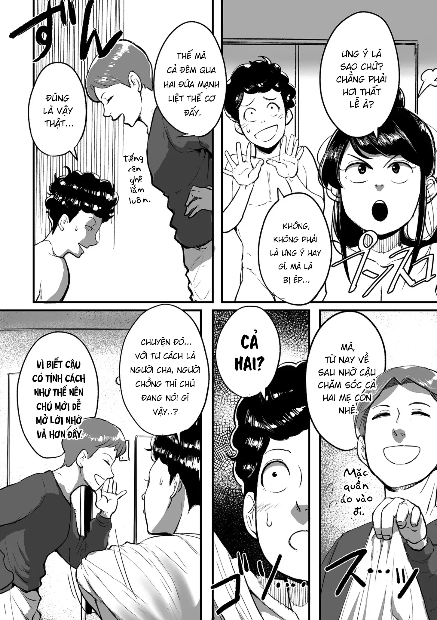 Tonikaku Sex ga Shitai Oba-san, Ryouko | Bà cô Ryoko chỉ muốn làm tình - Full trang 174