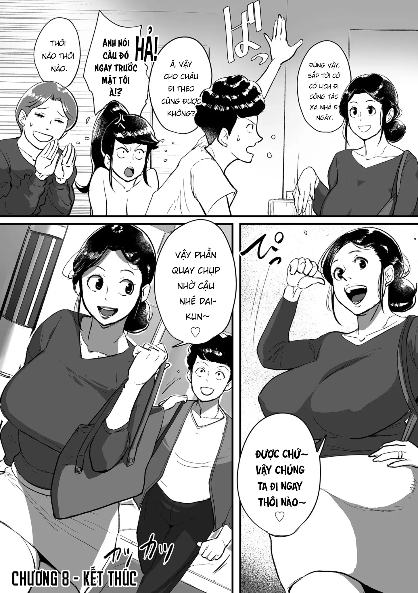 Tonikaku Sex ga Shitai Oba-san, Ryouko | Bà cô Ryoko chỉ muốn làm tình - Full trang 176