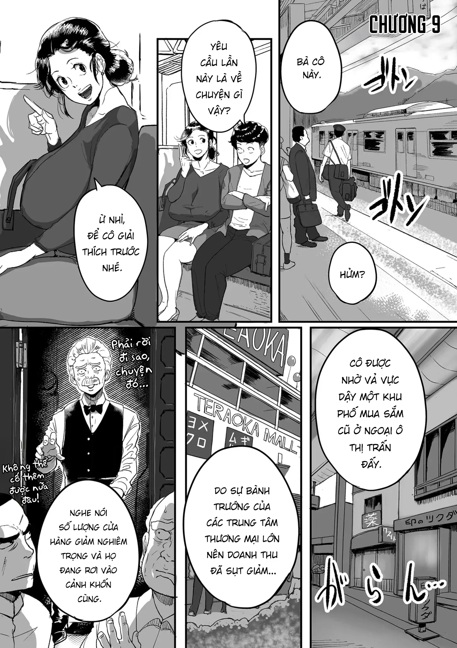 Tonikaku Sex ga Shitai Oba-san, Ryouko | Bà cô Ryoko chỉ muốn làm tình - Full trang 177
