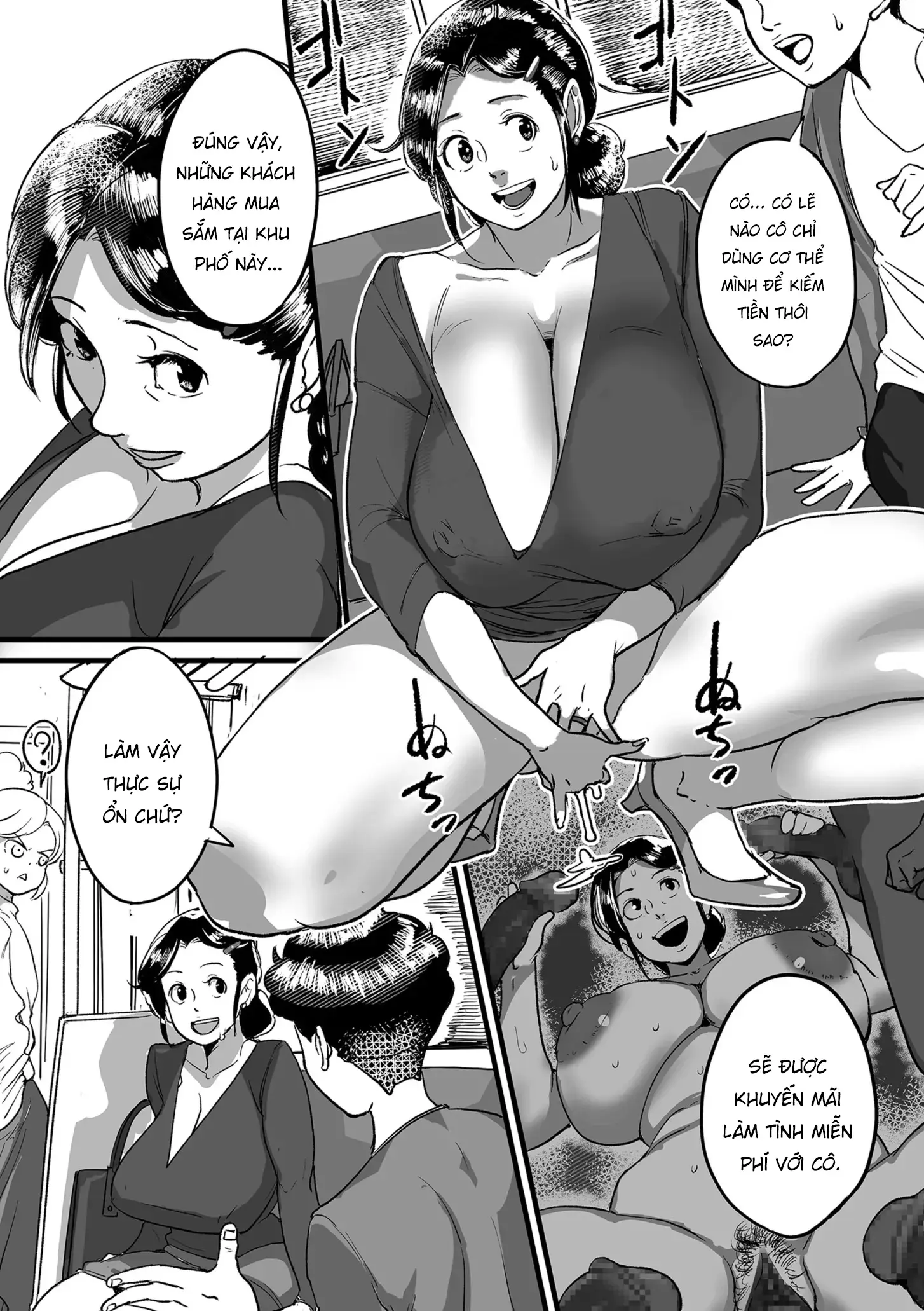 Tonikaku Sex ga Shitai Oba-san, Ryouko | Bà cô Ryoko chỉ muốn làm tình - Full trang 180