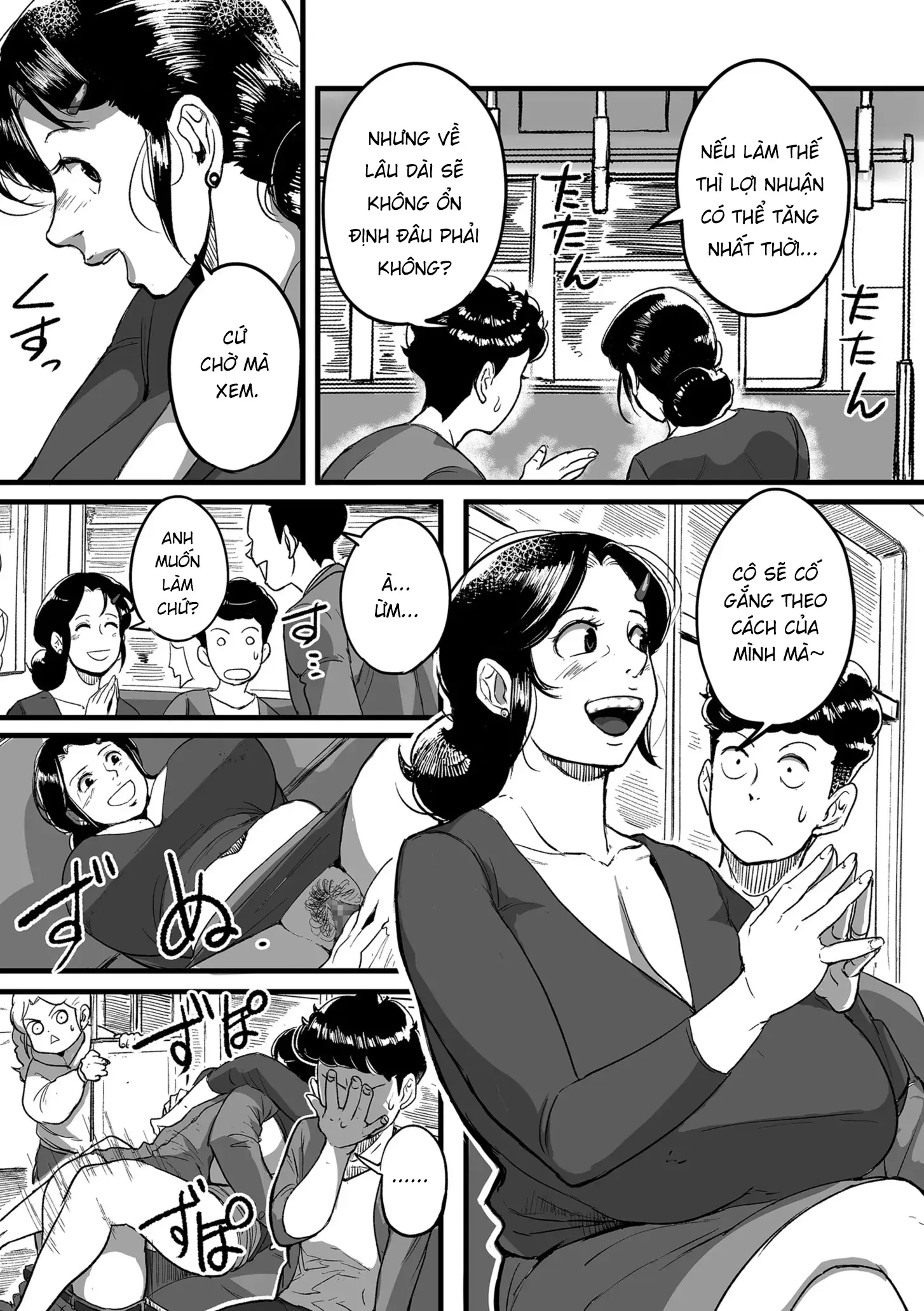 Tonikaku Sex ga Shitai Oba-san, Ryouko | Bà cô Ryoko chỉ muốn làm tình - Full trang 181