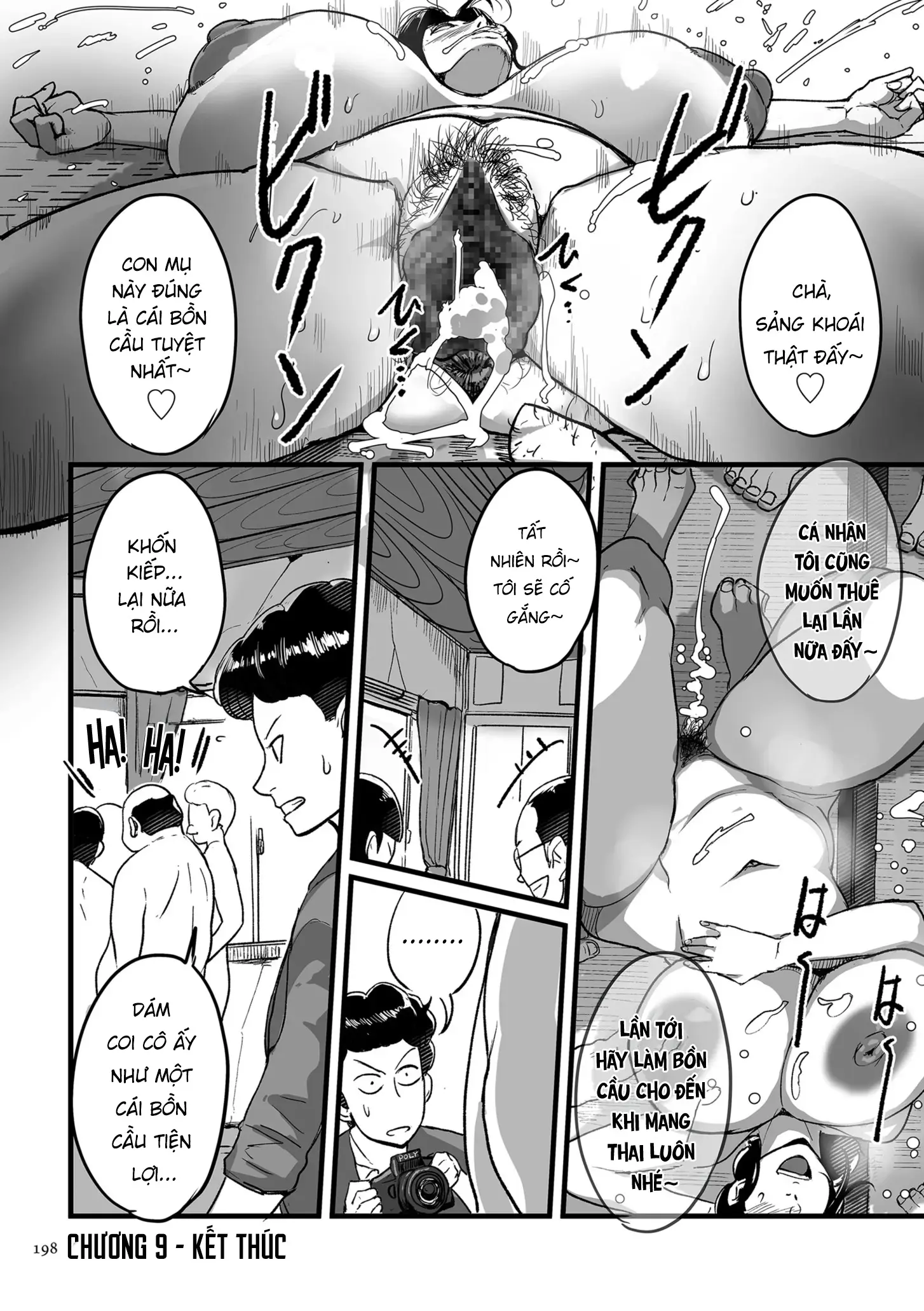 Tonikaku Sex ga Shitai Oba-san, Ryouko | Bà cô Ryoko chỉ muốn làm tình - Full trang 196