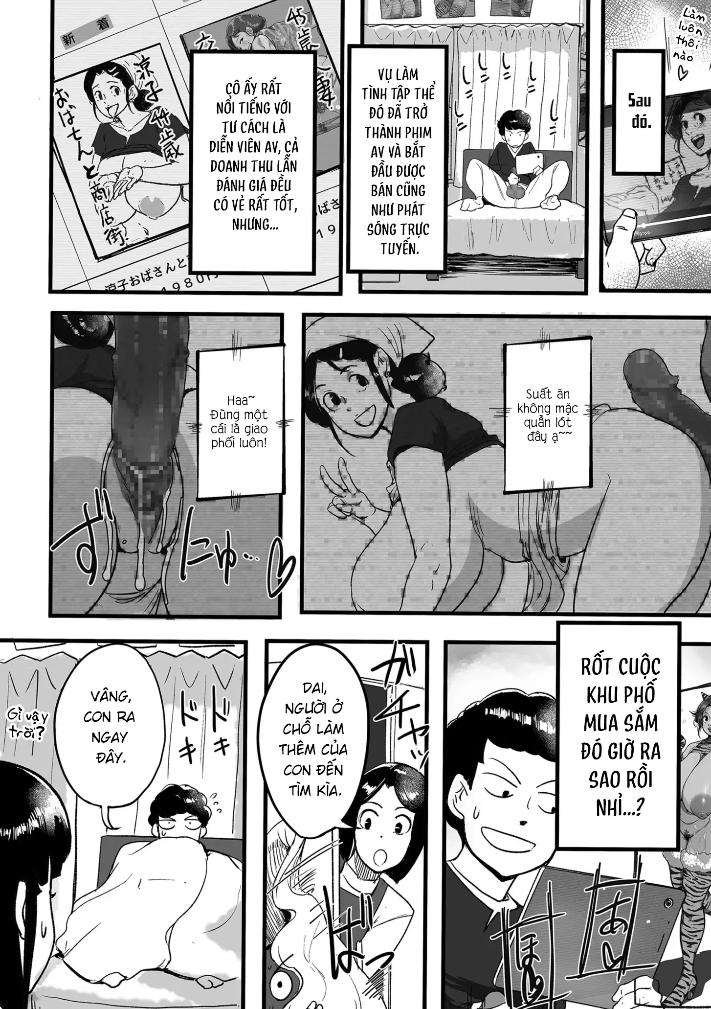 Tonikaku Sex ga Shitai Oba-san, Ryouko | Bà cô Ryoko chỉ muốn làm tình - Full trang 204