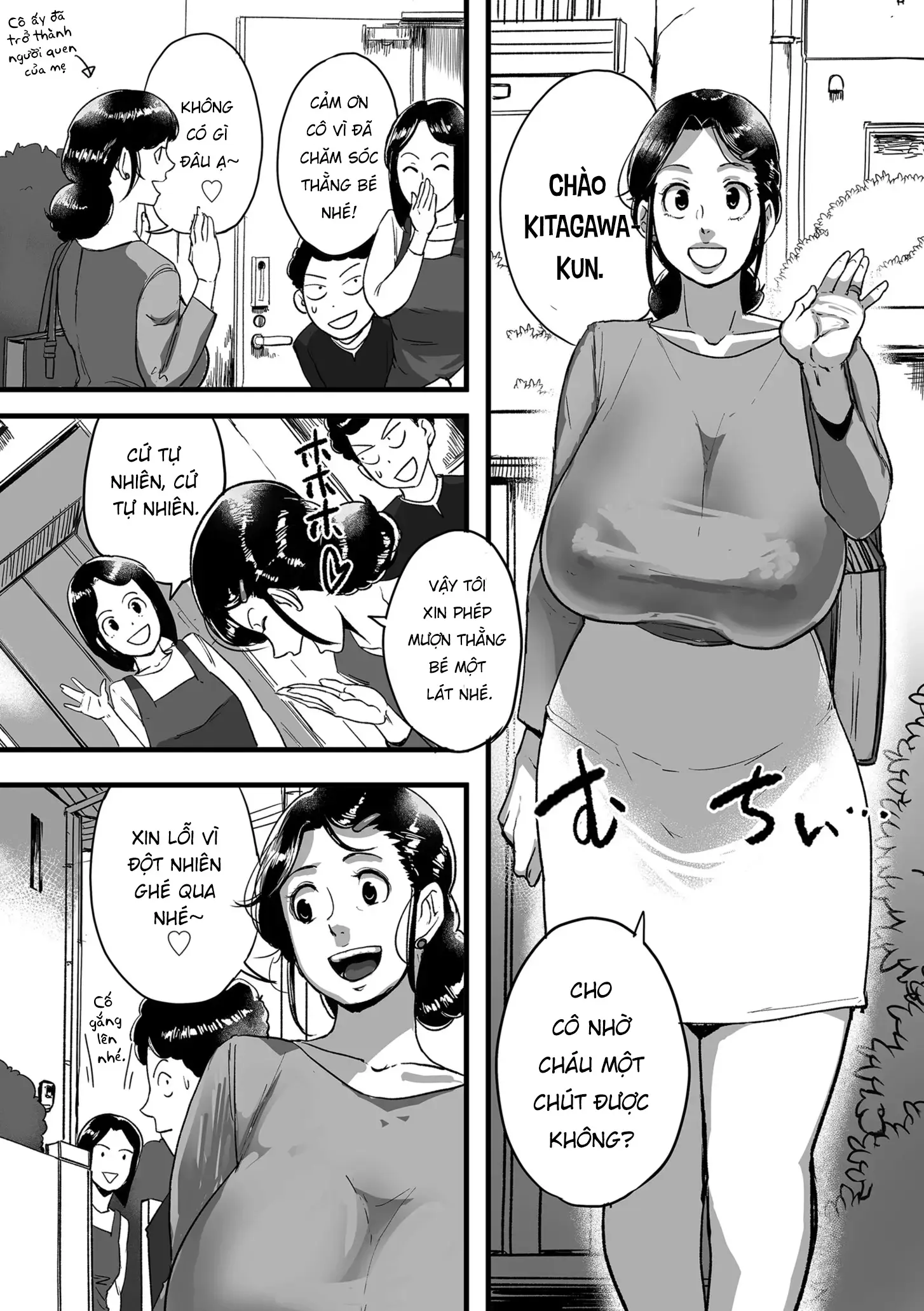 Tonikaku Sex ga Shitai Oba-san, Ryouko | Bà cô Ryoko chỉ muốn làm tình - Full trang 205