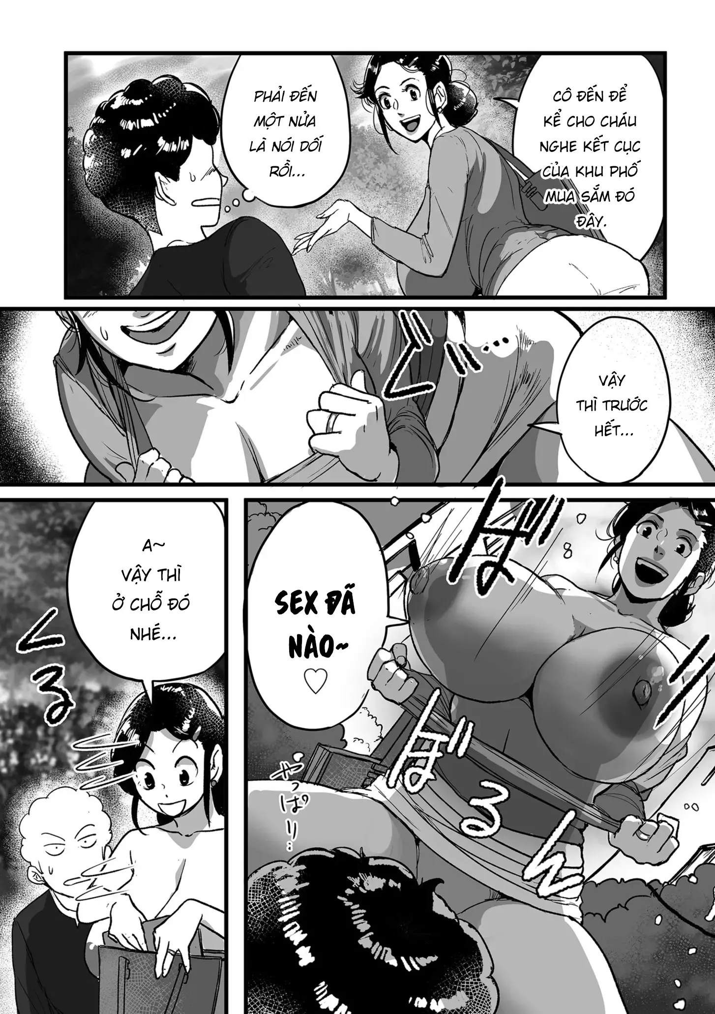 Tonikaku Sex ga Shitai Oba-san, Ryouko | Bà cô Ryoko chỉ muốn làm tình - Full trang 206