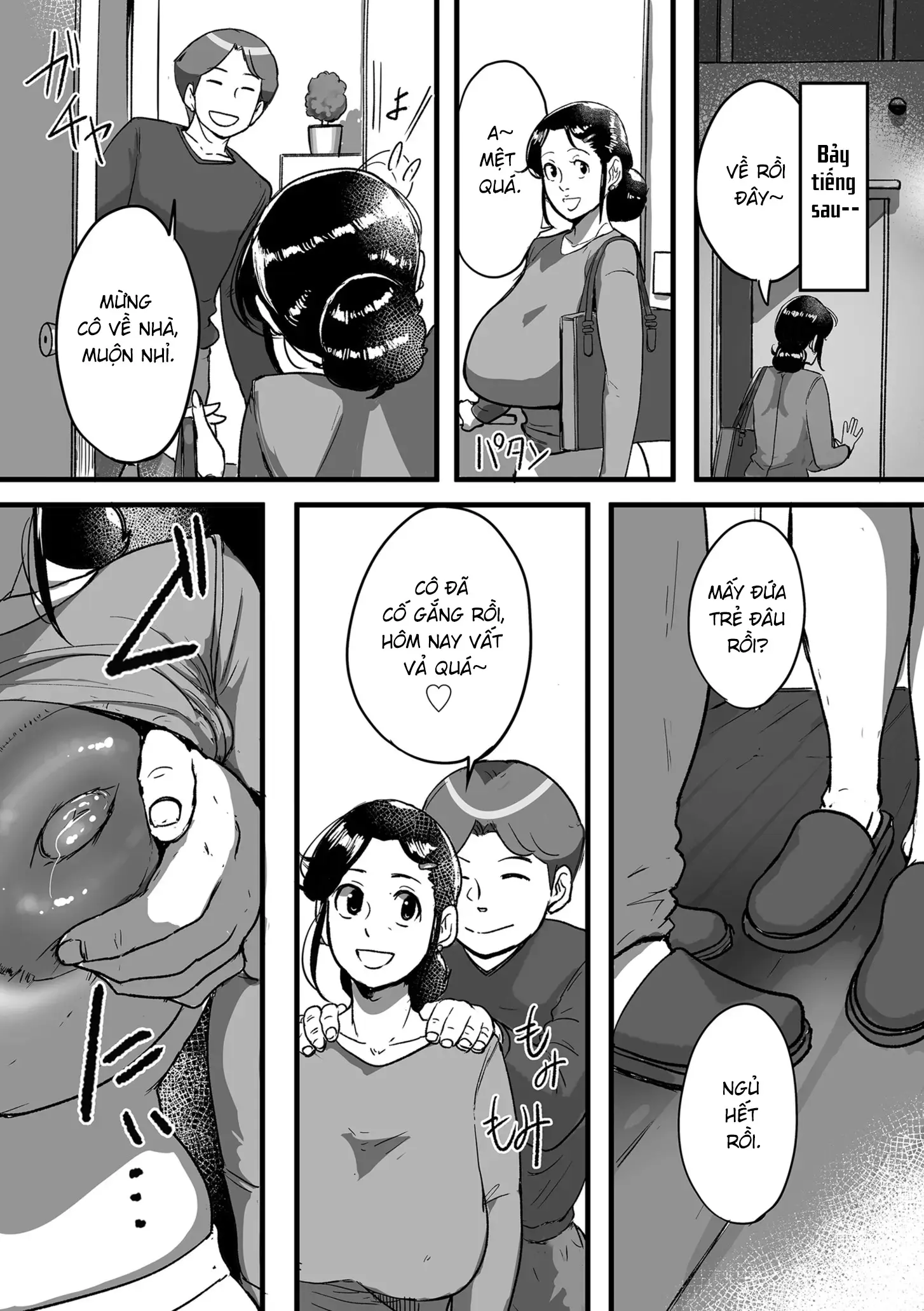Tonikaku Sex ga Shitai Oba-san, Ryouko | Bà cô Ryoko chỉ muốn làm tình - Full trang 214
