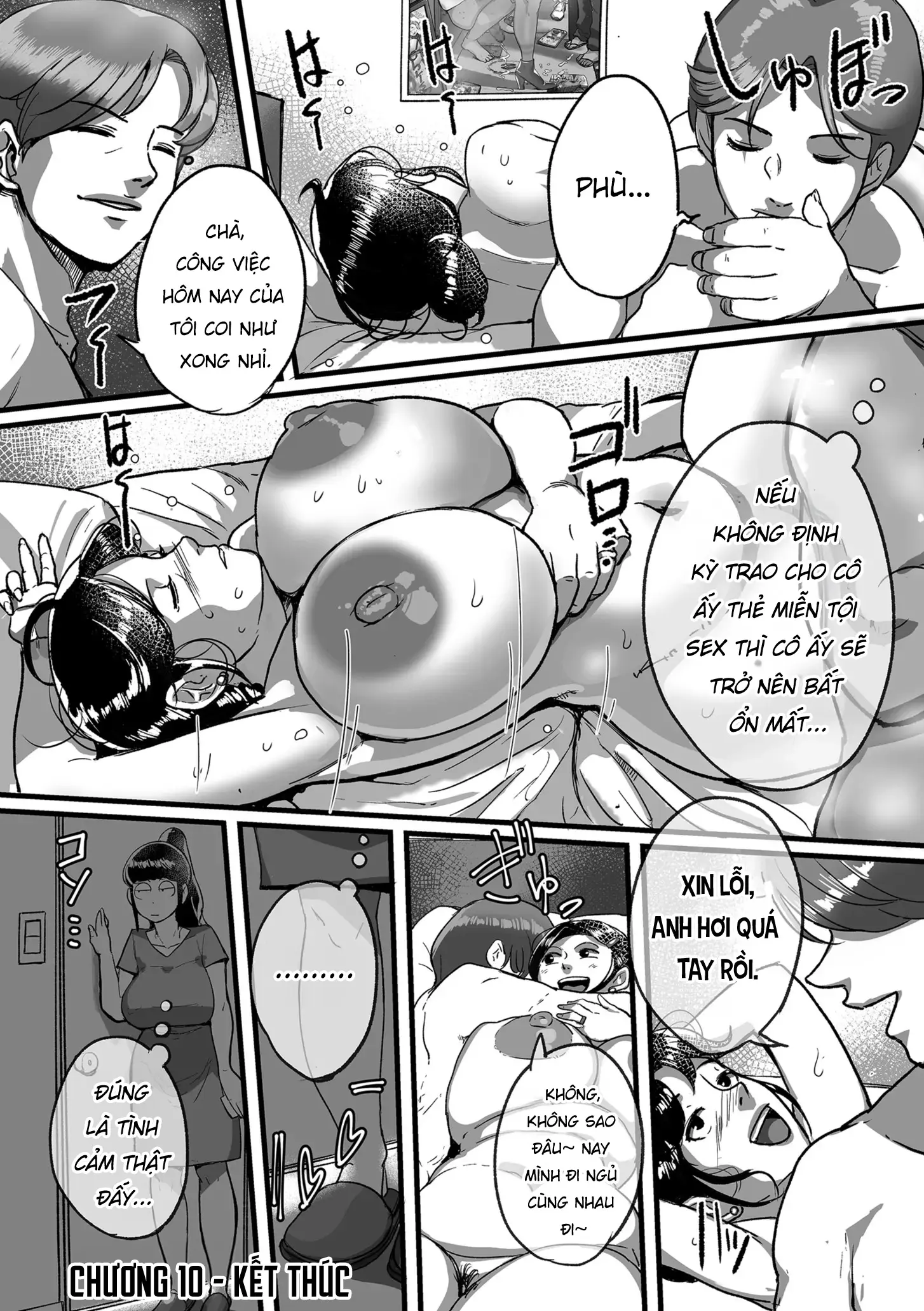 Tonikaku Sex ga Shitai Oba-san, Ryouko | Bà cô Ryoko chỉ muốn làm tình - Full trang 220
