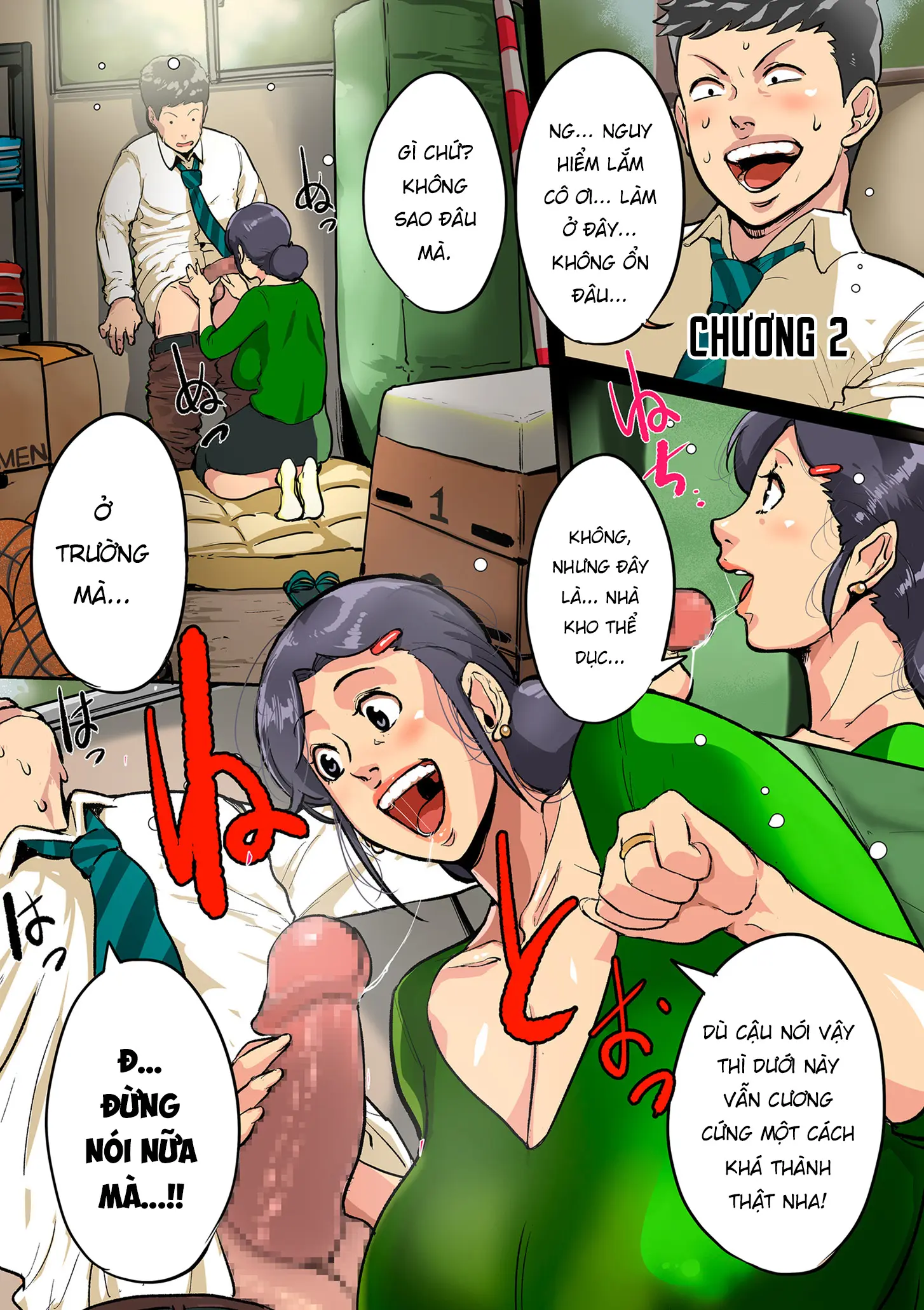 Tonikaku Sex ga Shitai Oba-san, Ryouko | Bà cô Ryoko chỉ muốn làm tình - Full trang 27