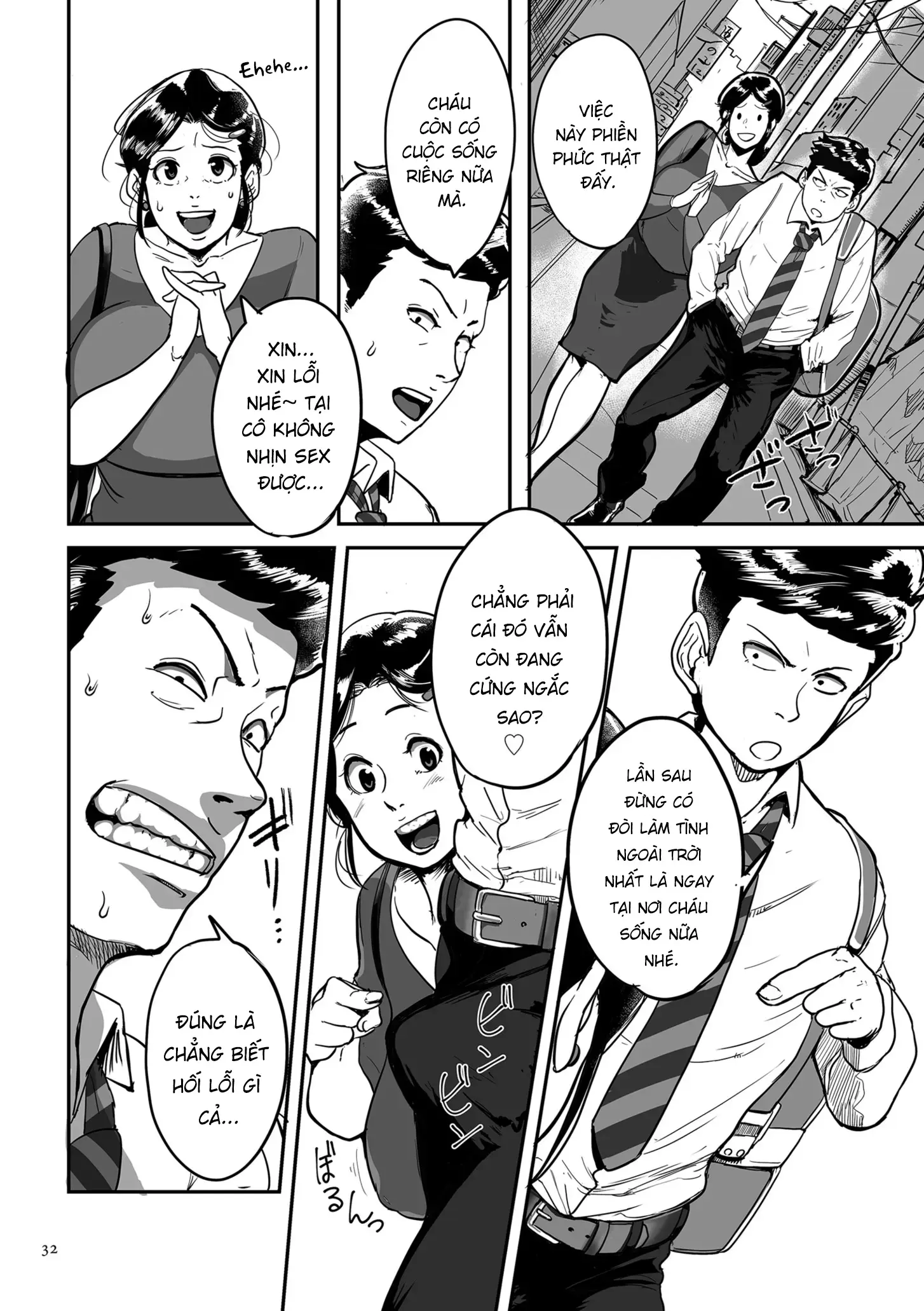 Tonikaku Sex ga Shitai Oba-san, Ryouko | Bà cô Ryoko chỉ muốn làm tình - Full trang 33