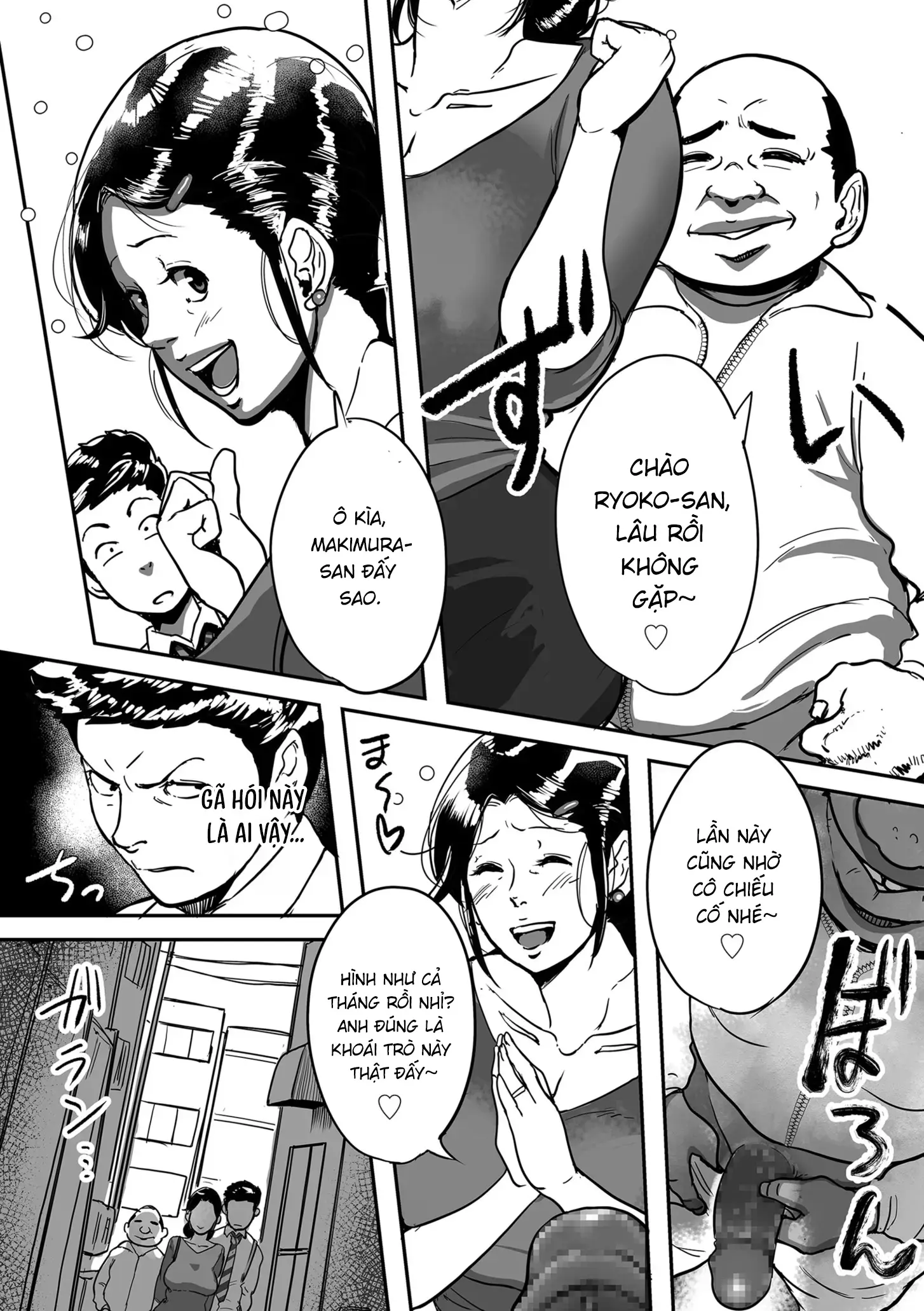 Tonikaku Sex ga Shitai Oba-san, Ryouko | Bà cô Ryoko chỉ muốn làm tình - Full trang 35