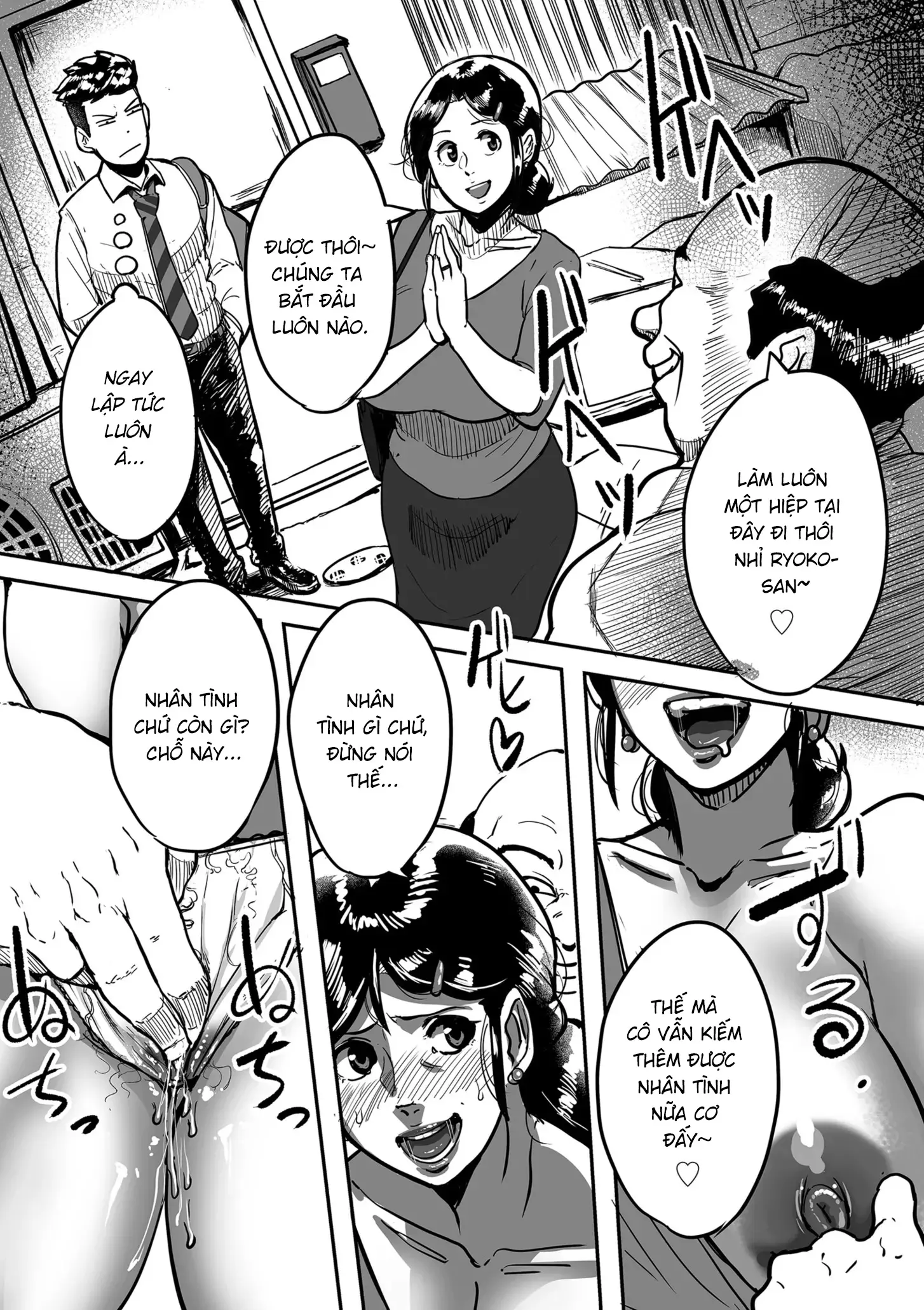 Tonikaku Sex ga Shitai Oba-san, Ryouko | Bà cô Ryoko chỉ muốn làm tình - Full trang 36