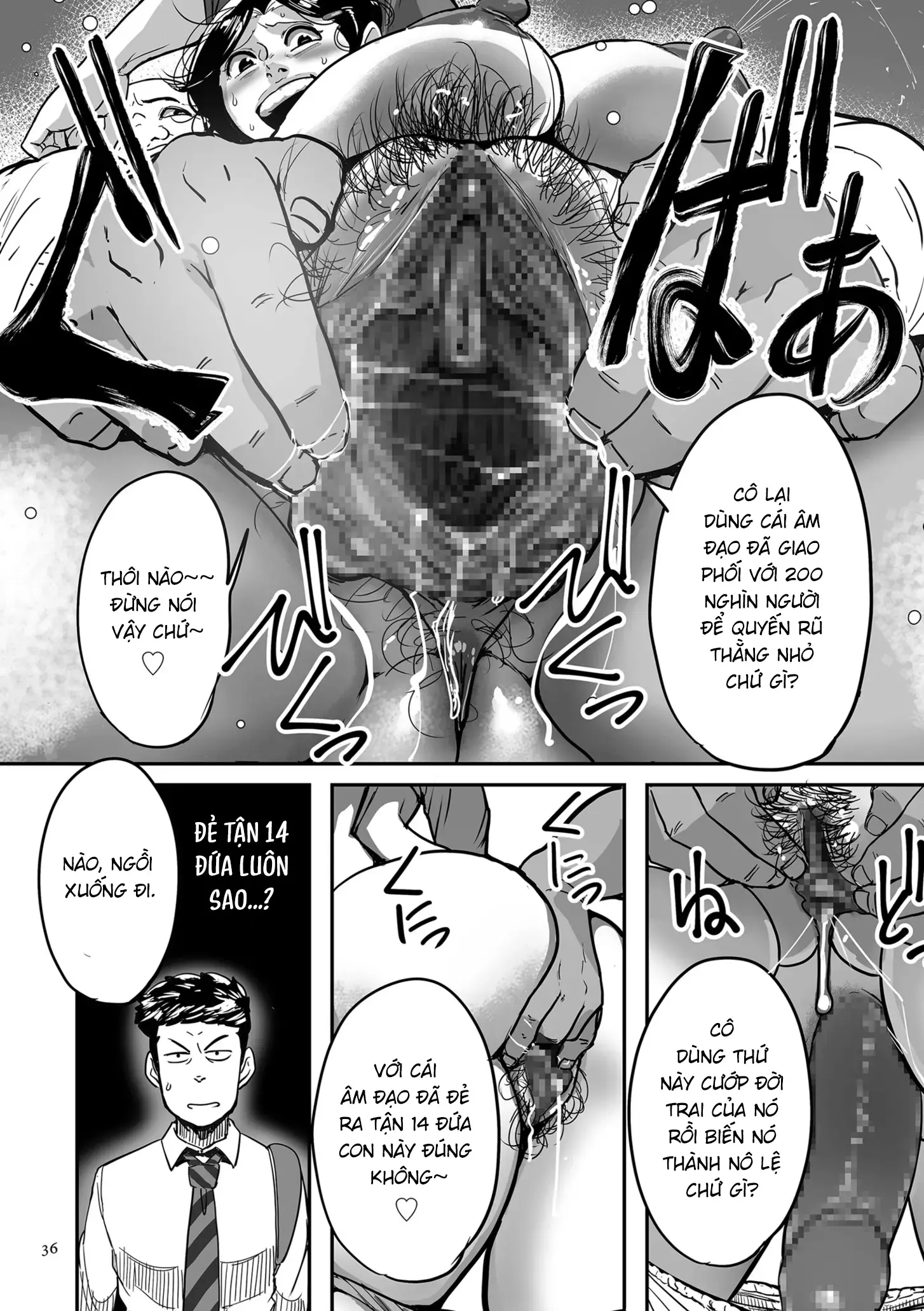 Tonikaku Sex ga Shitai Oba-san, Ryouko | Bà cô Ryoko chỉ muốn làm tình - Full trang 37