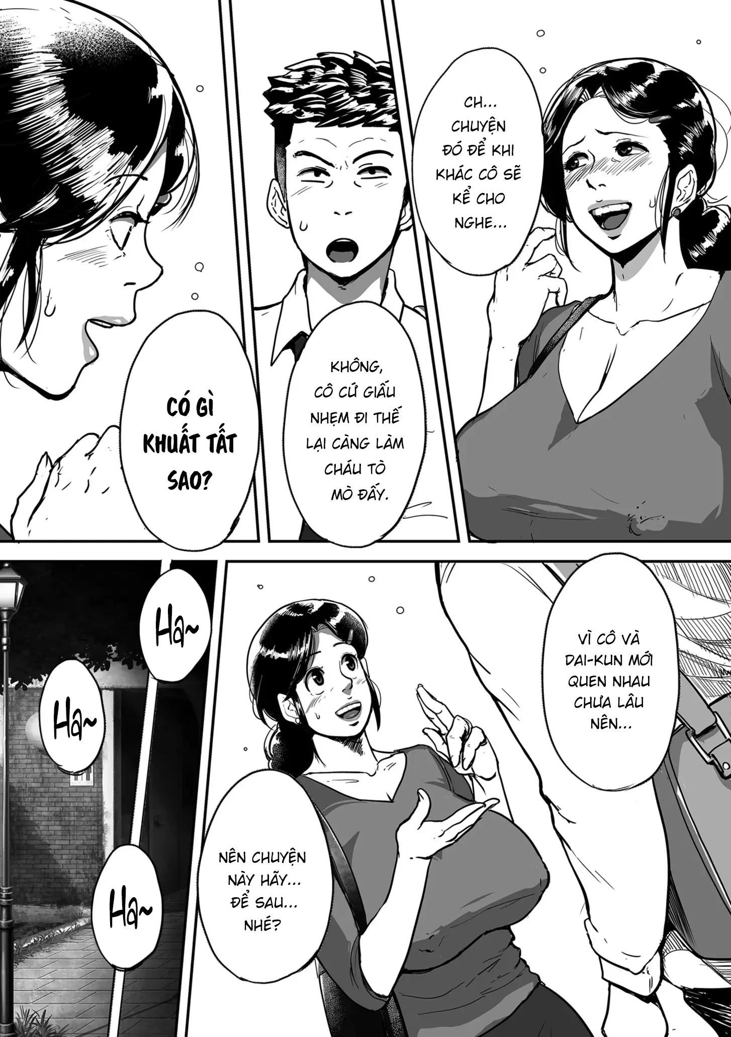 Tonikaku Sex ga Shitai Oba-san, Ryouko | Bà cô Ryoko chỉ muốn làm tình - Full trang 48