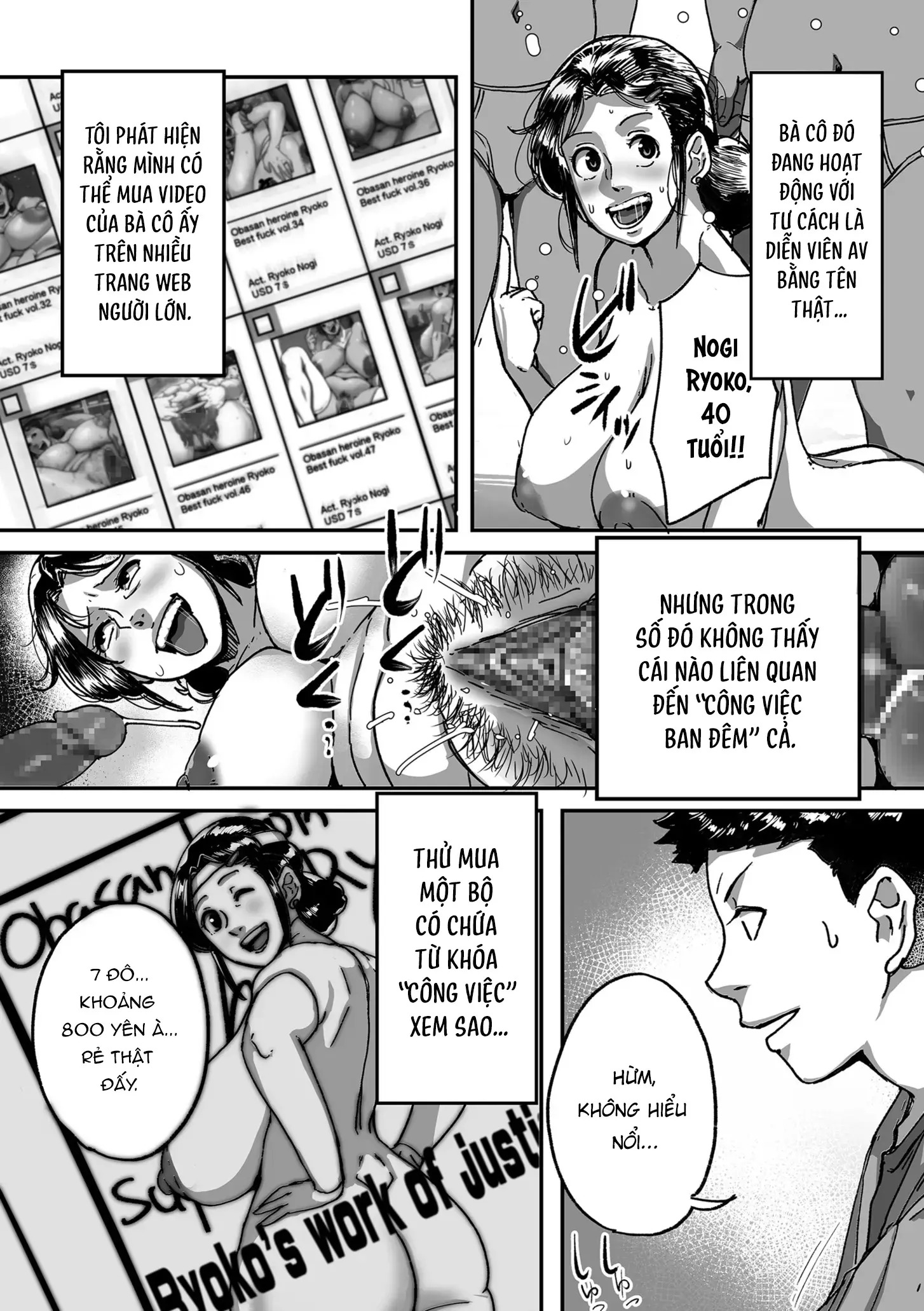 Tonikaku Sex ga Shitai Oba-san, Ryouko | Bà cô Ryoko chỉ muốn làm tình - Full trang 57