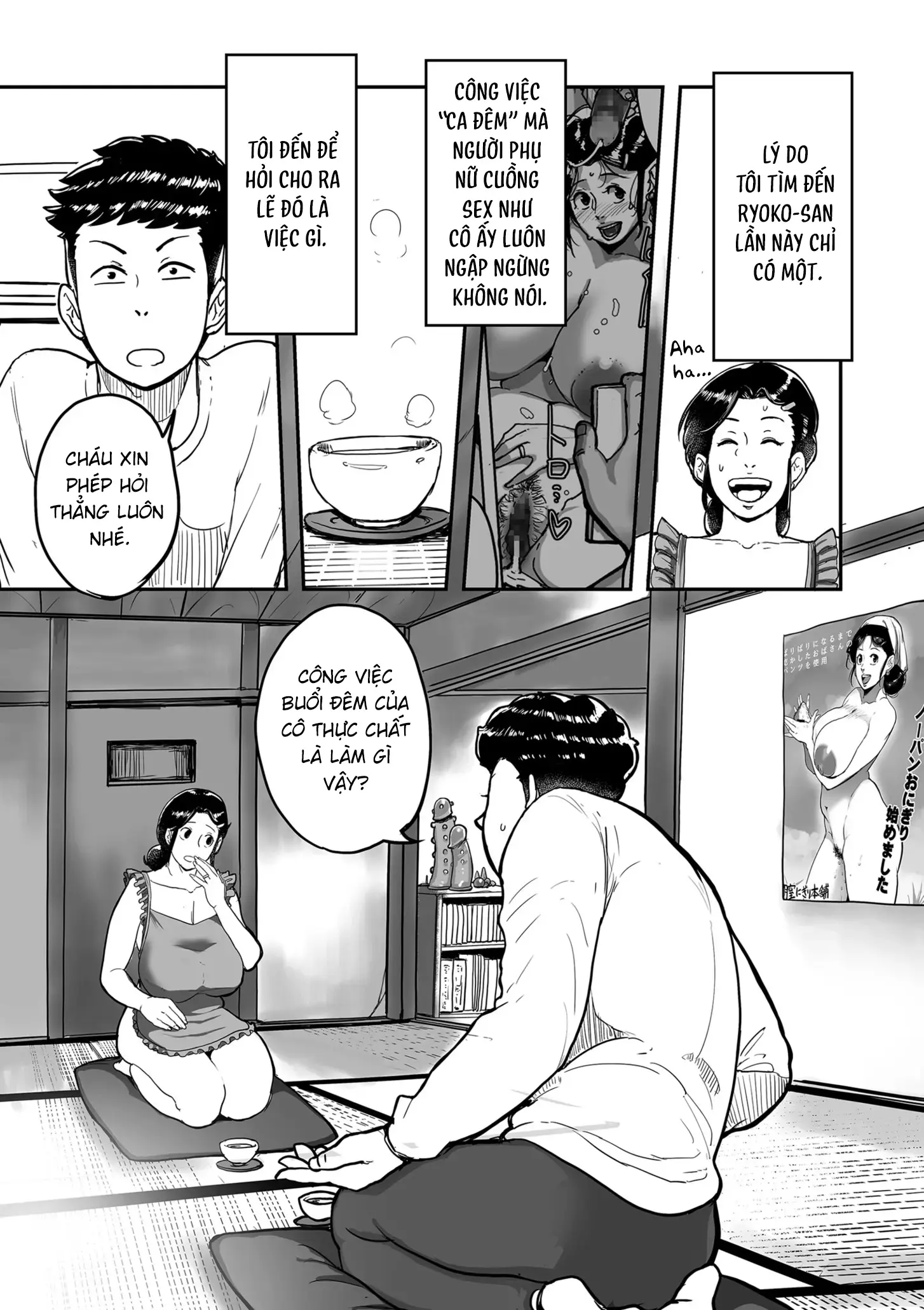 Tonikaku Sex ga Shitai Oba-san, Ryouko | Bà cô Ryoko chỉ muốn làm tình - Full trang 83