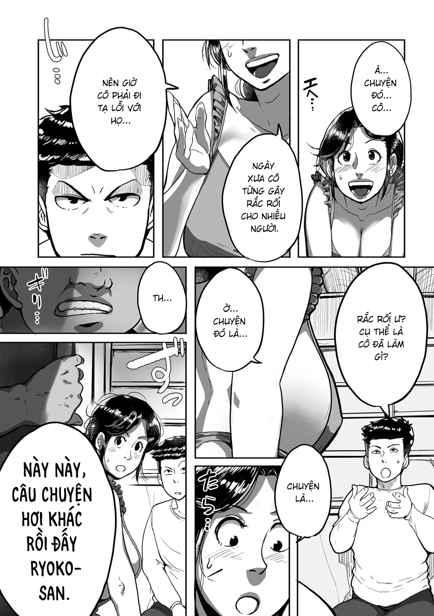 Tonikaku Sex ga Shitai Oba-san, Ryouko | Bà cô Ryoko chỉ muốn làm tình - Full trang 84