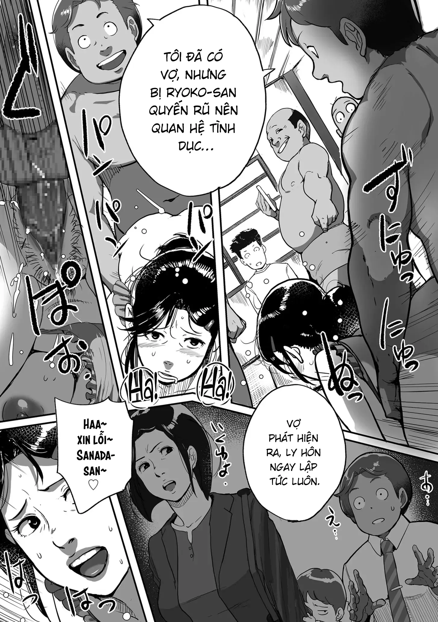 Tonikaku Sex ga Shitai Oba-san, Ryouko | Bà cô Ryoko chỉ muốn làm tình - Full trang 92