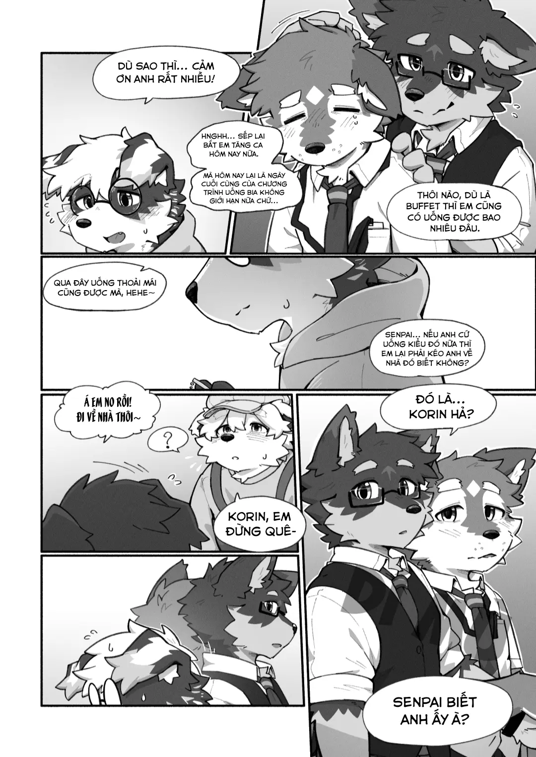 Pheromones 3 - Full trang 10