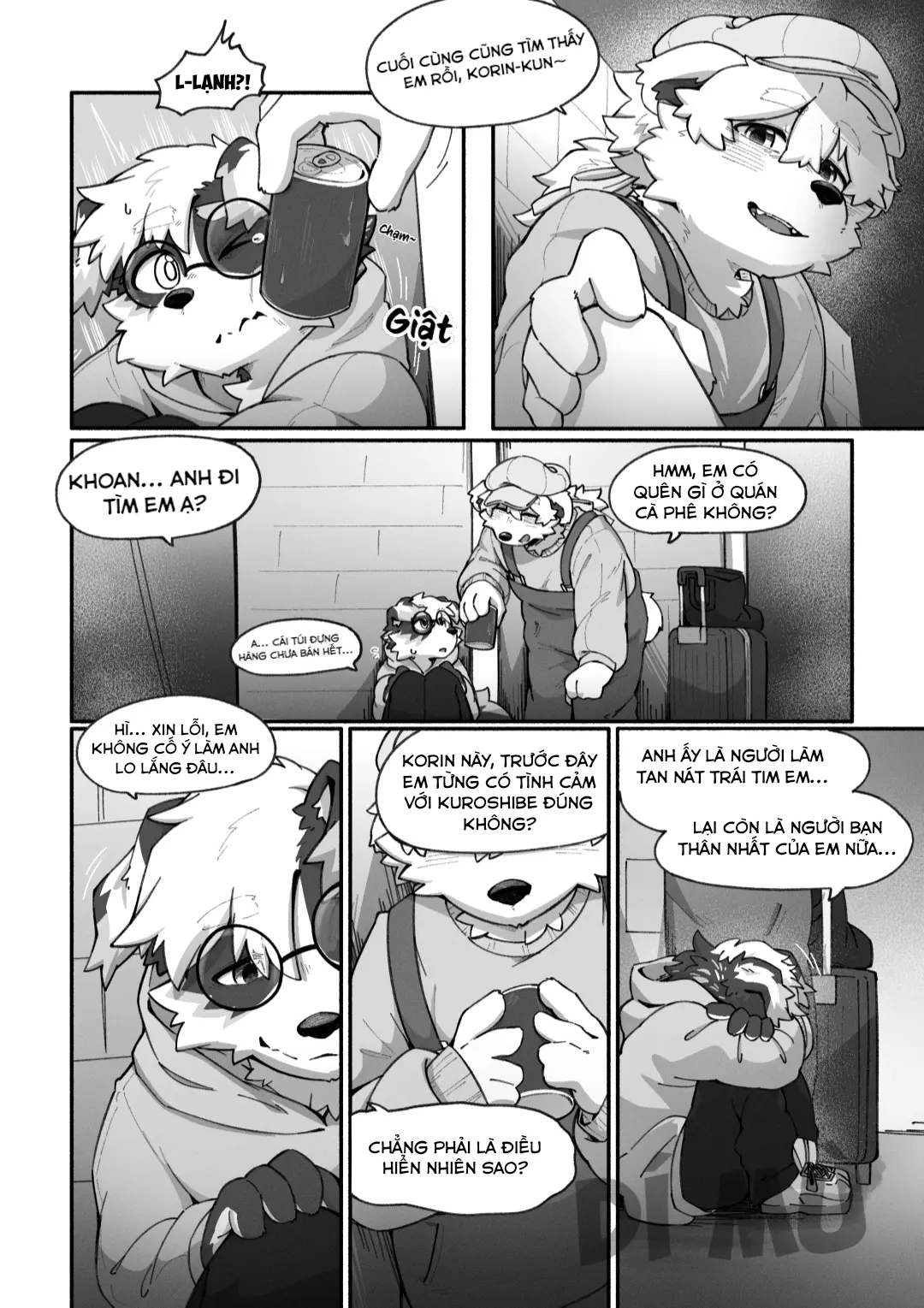 Pheromones 3 - Full trang 12