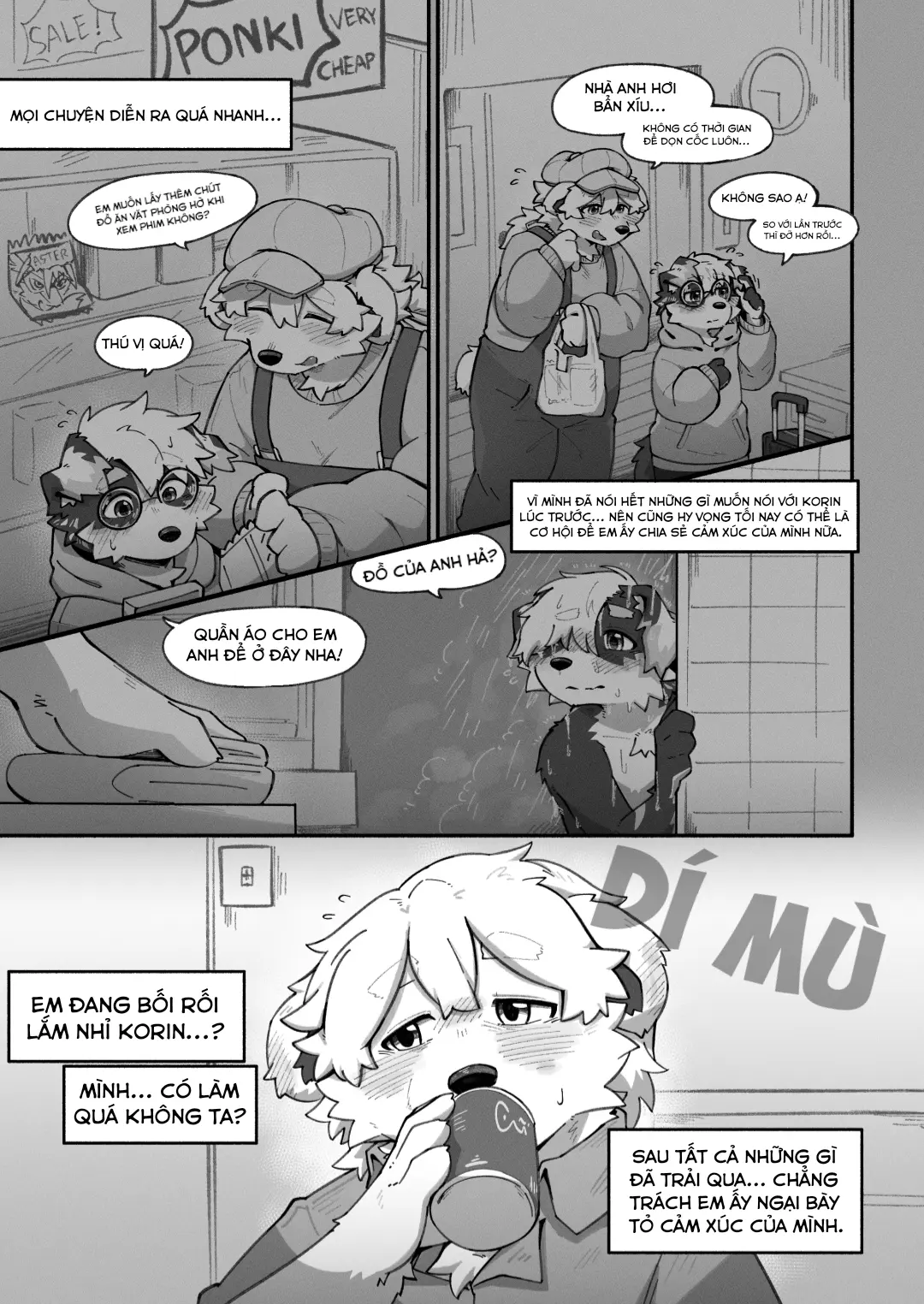 Pheromones 3 - Full trang 19